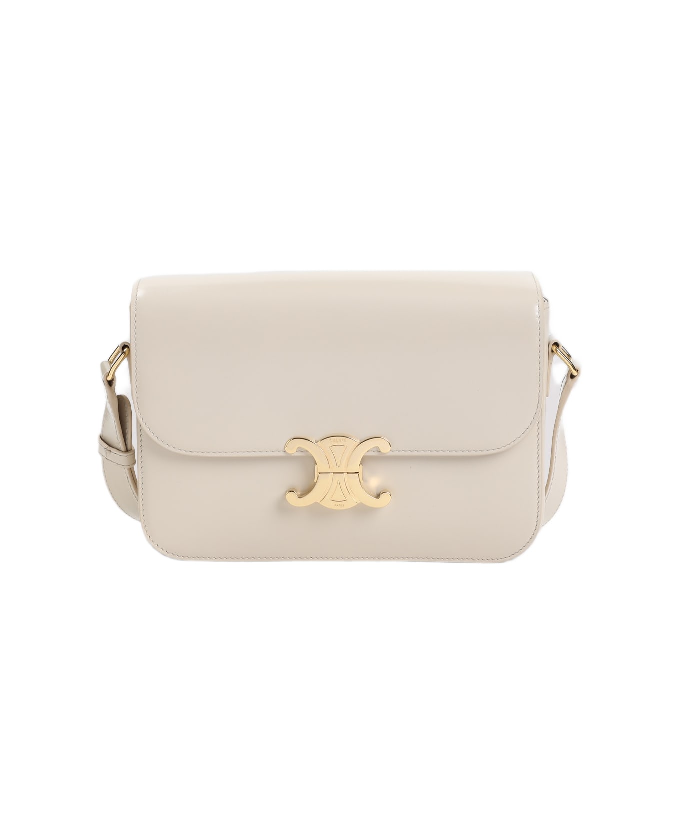 Celine Classique Triomphe Bag - Pa Pale Beige