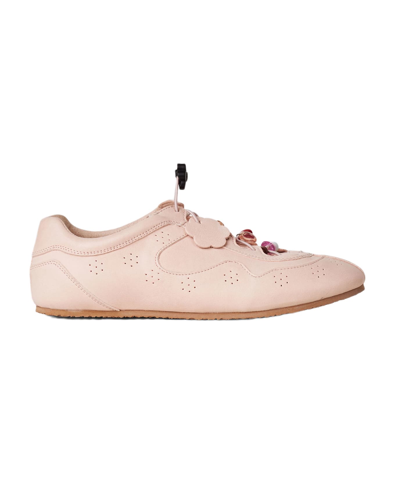 Cecilie Bahnsen Blaise Sneaker Leather - Pink