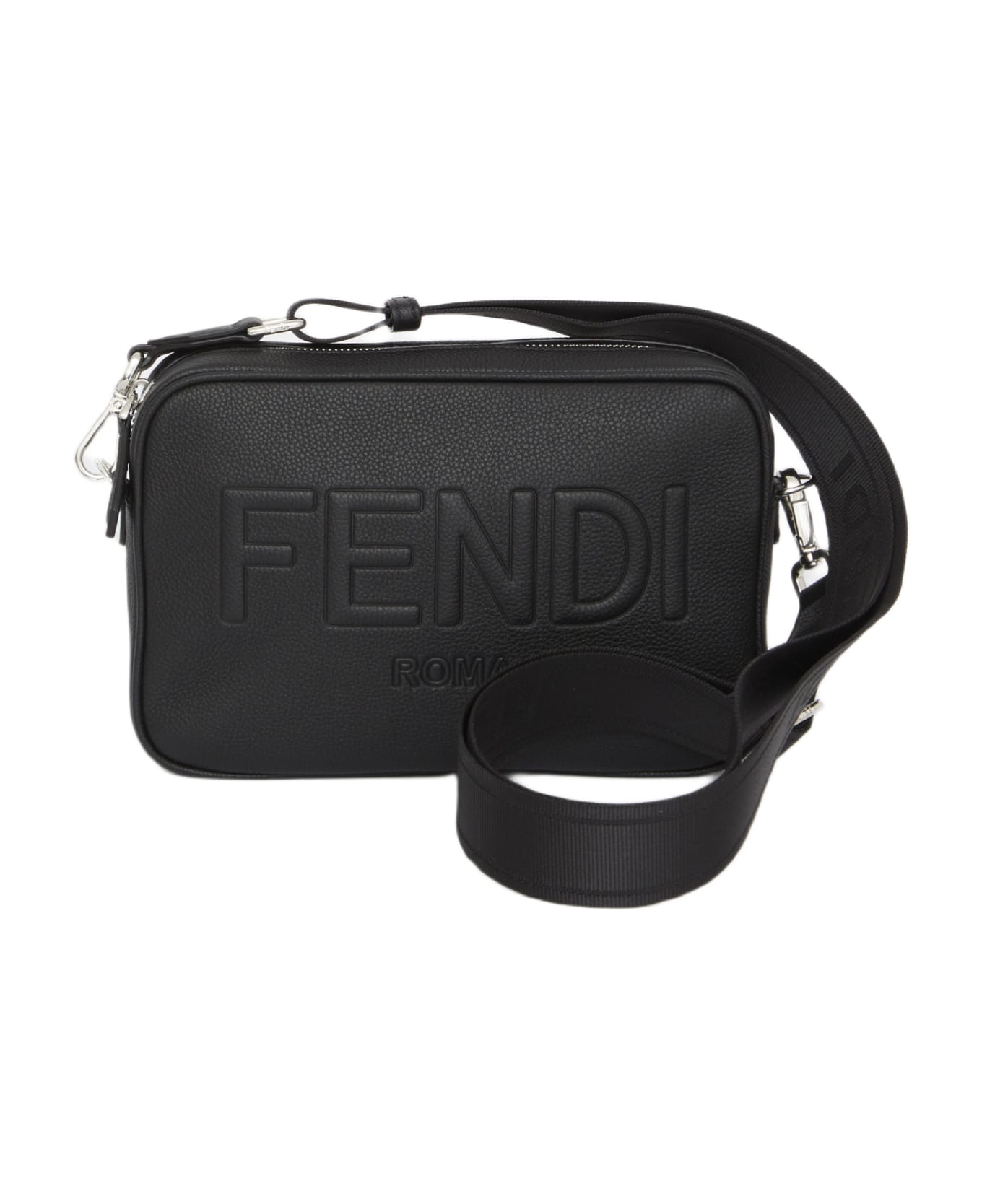 Fendi Camera Case Bag - Black