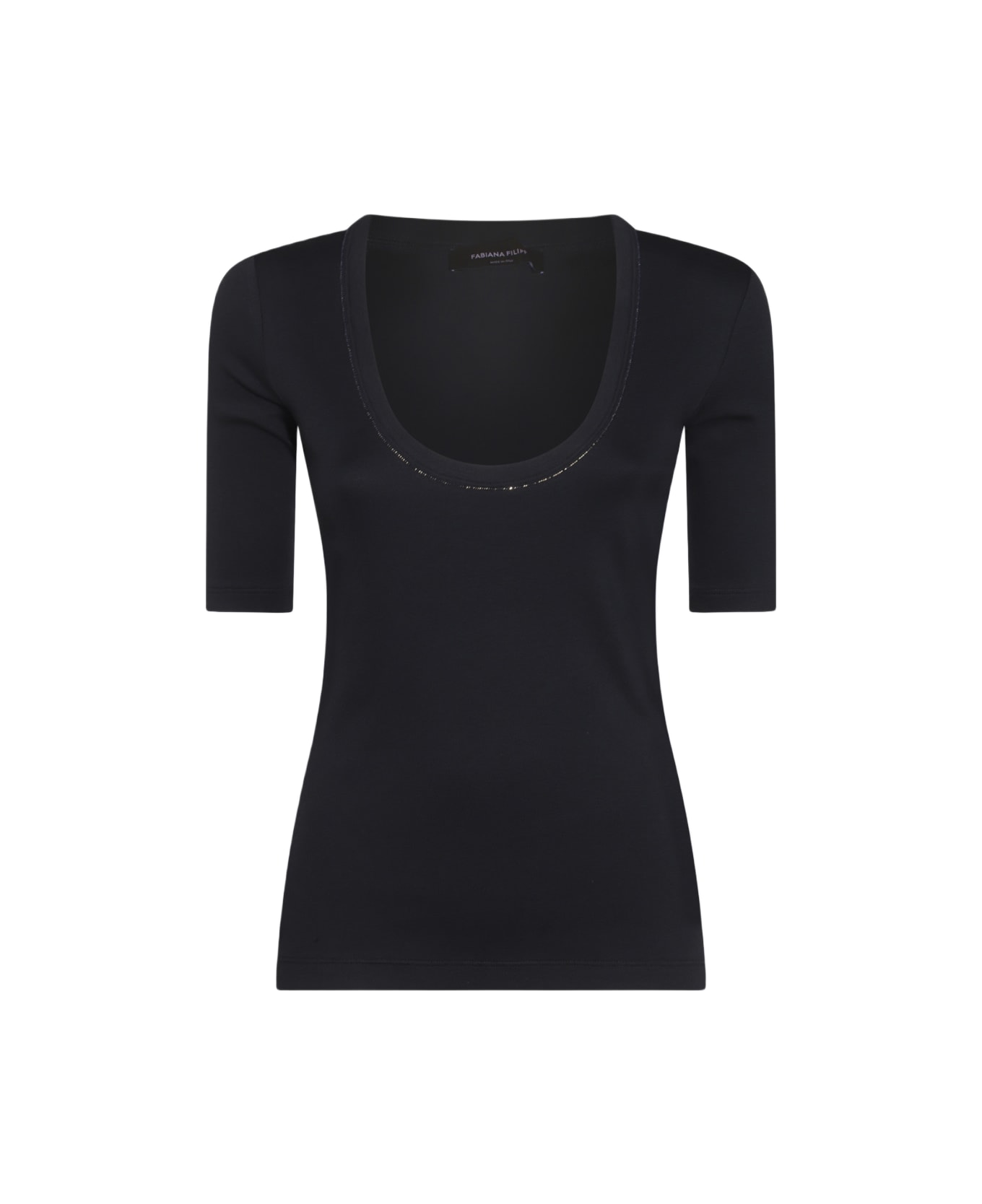 FABIANA FILIPPI DR Tシャツ Fabiana Filippi Cotton T-shirt | Women's Clothing | Vitkac