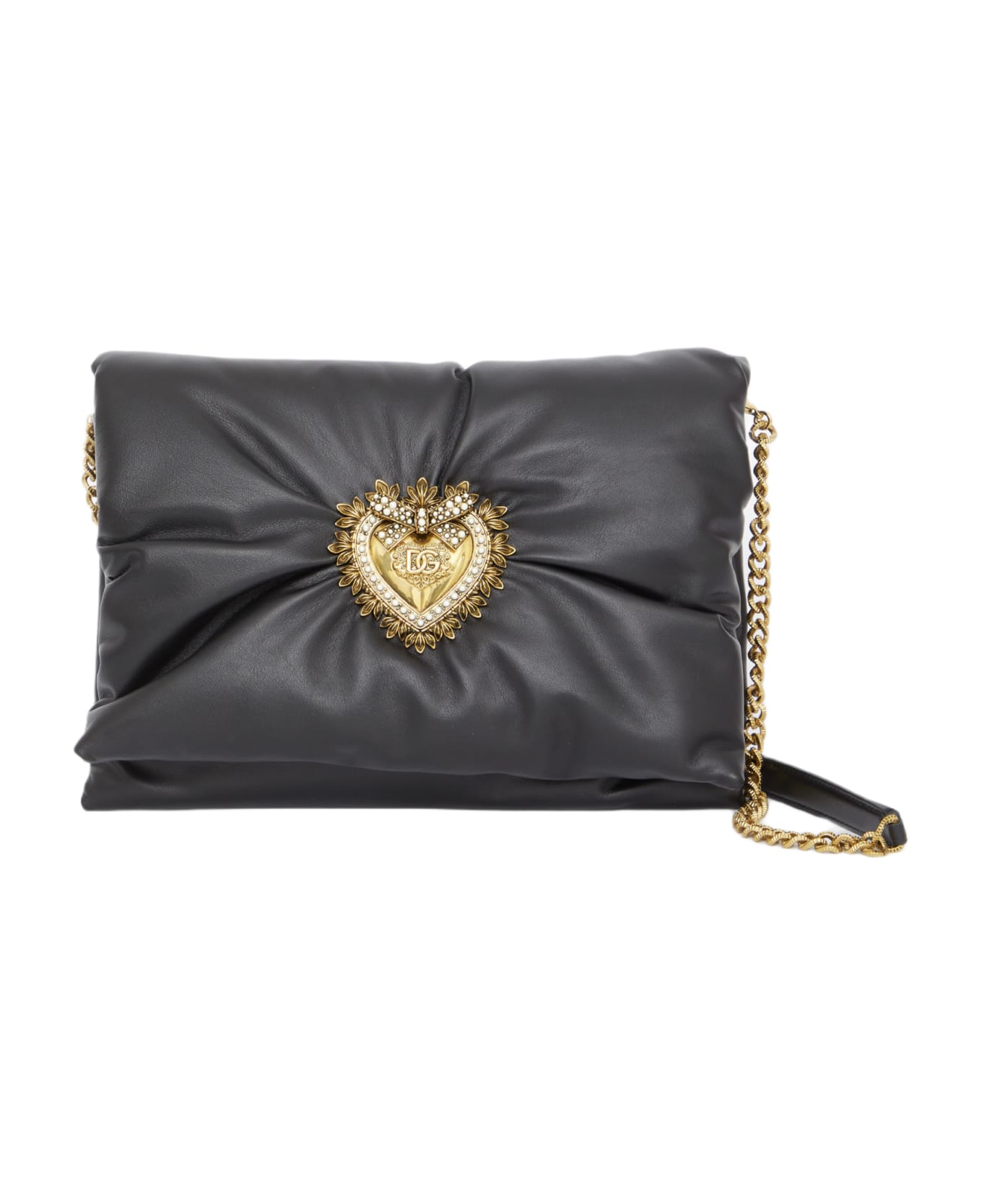 Dolce & Gabbana Devotion Soft Medium Bag - Nero