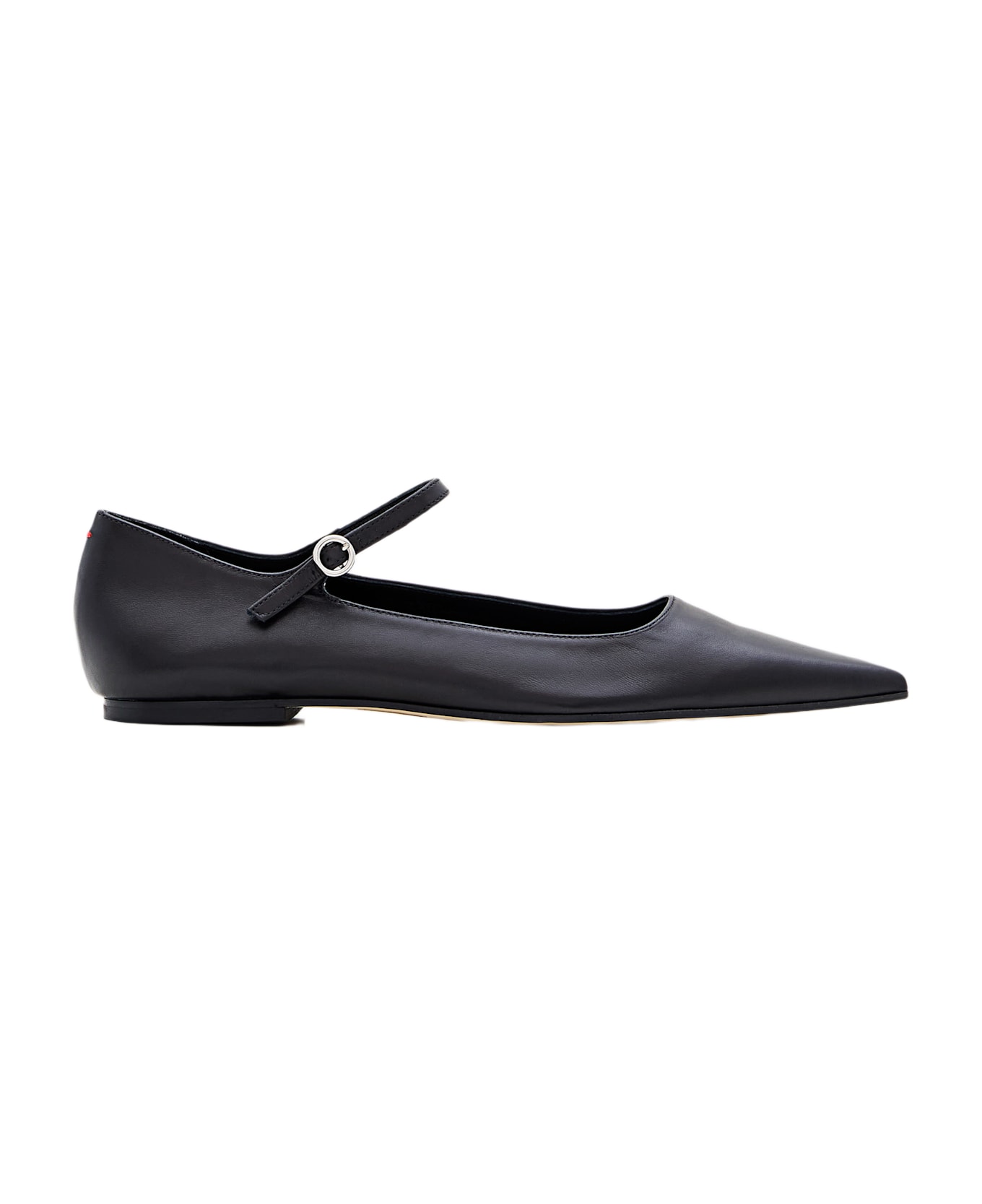 aeyde Cleo Nappa Leather Black - Black