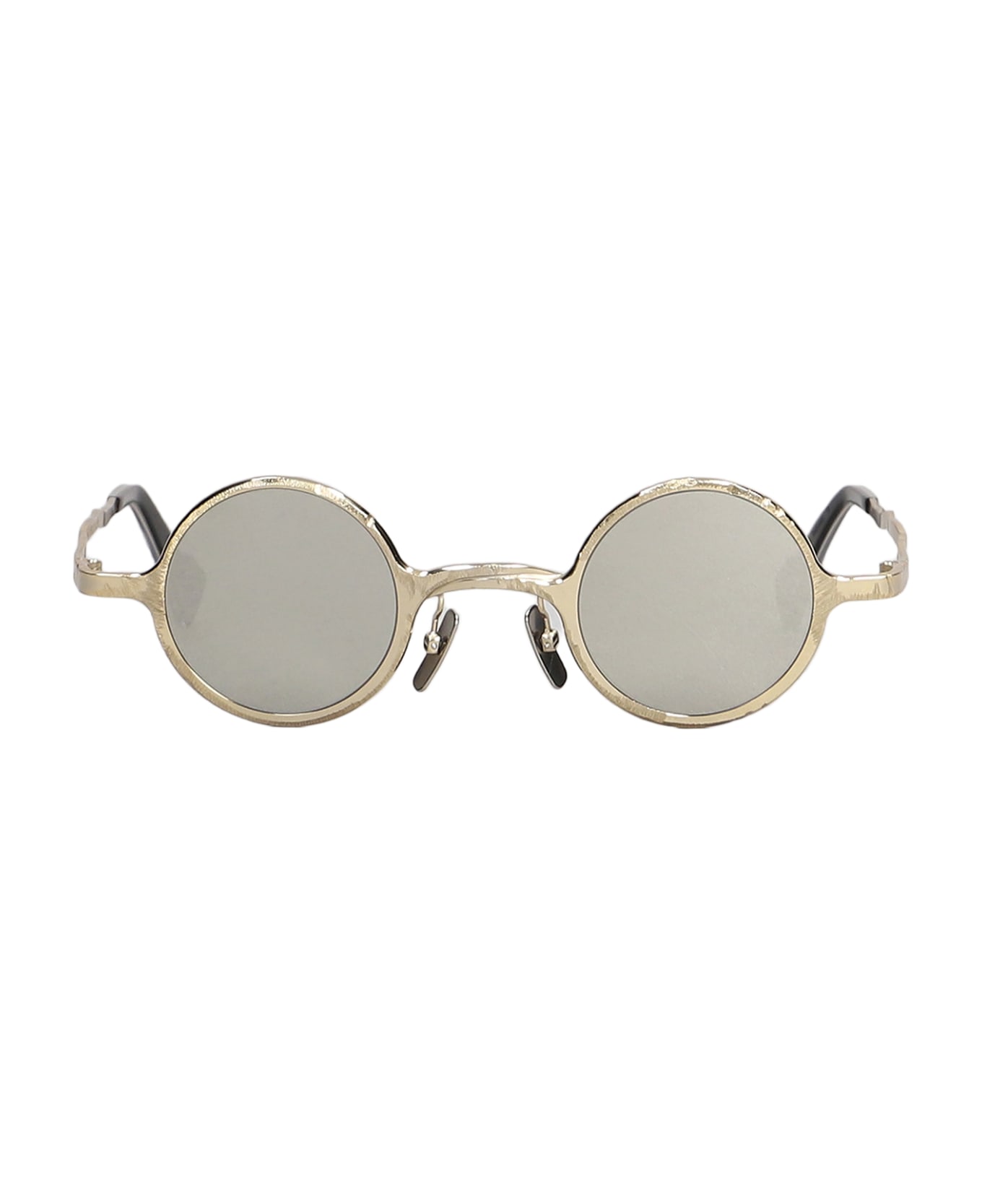 Kuboraum Z17 Sunglasses In Gold Metal Alloy - gold アイウェア