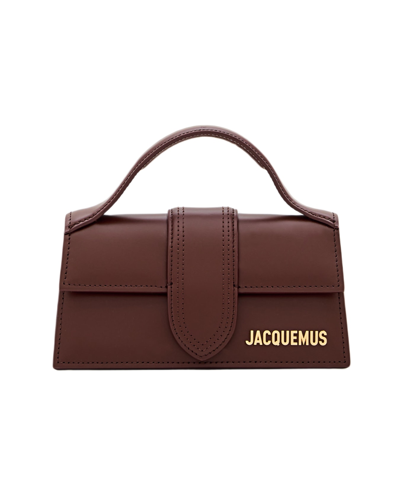 Jacquemus Le Bambino Leather Top Handle Bag - Brown
