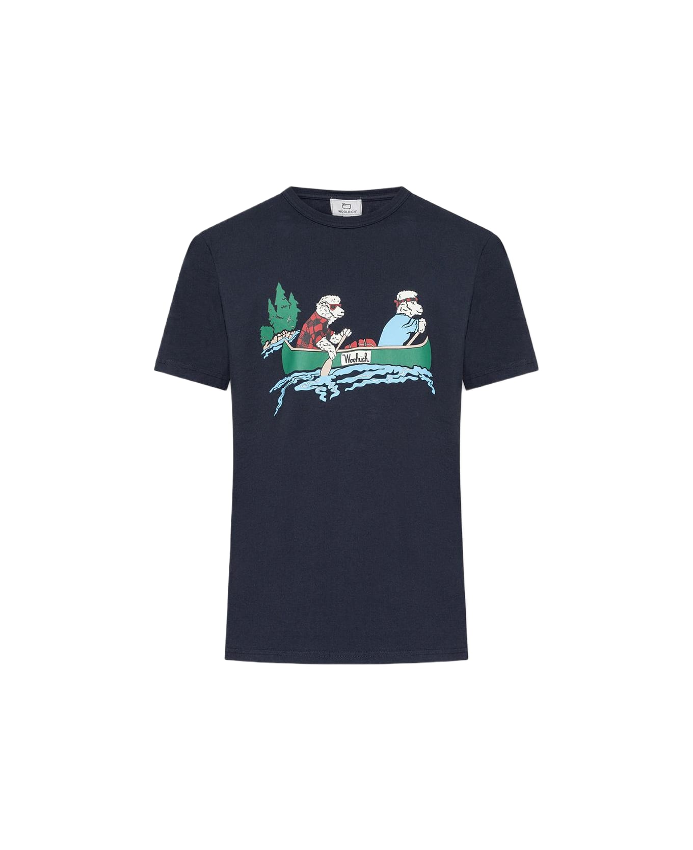 Woolrich Printed T-shirt