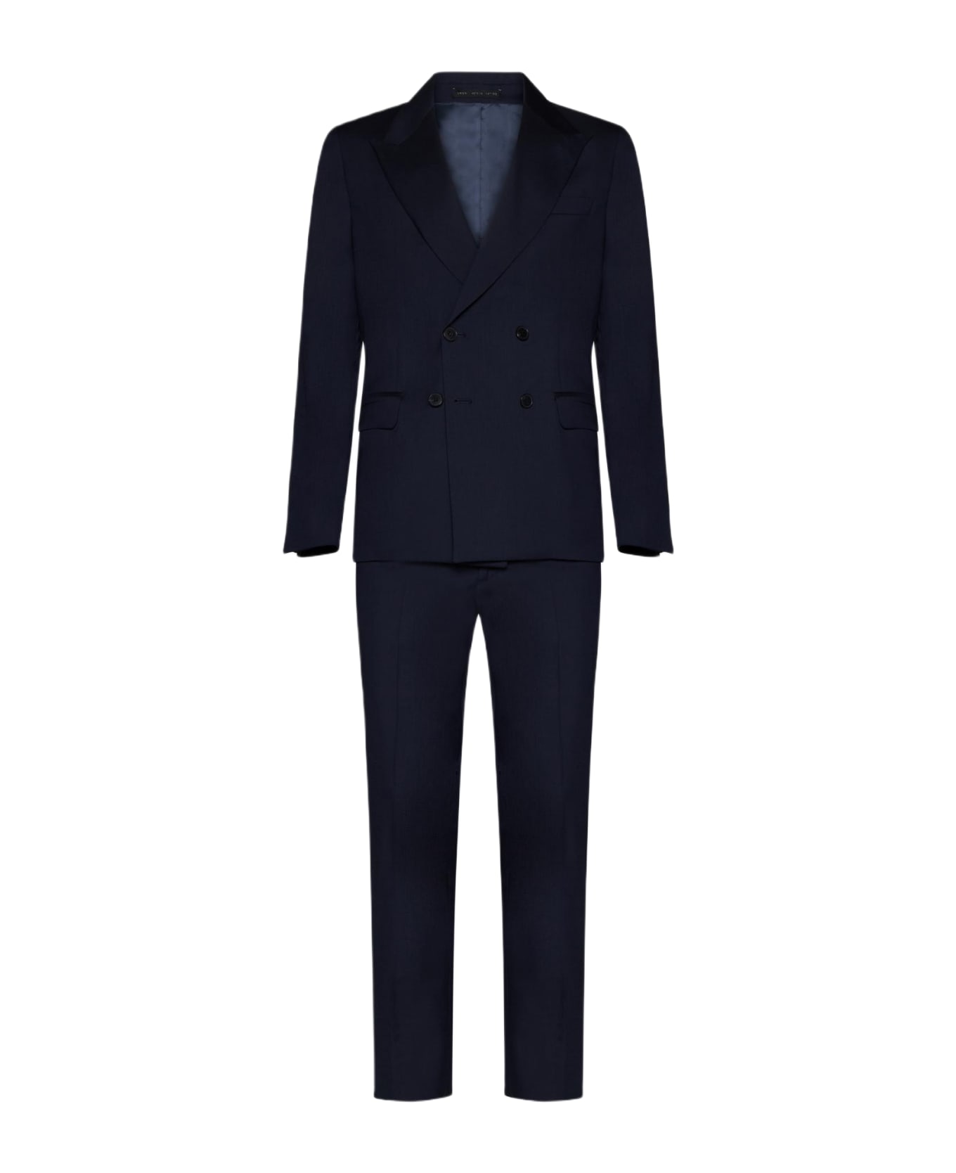 Low Brand Wool Double-breasted Suit スーツ