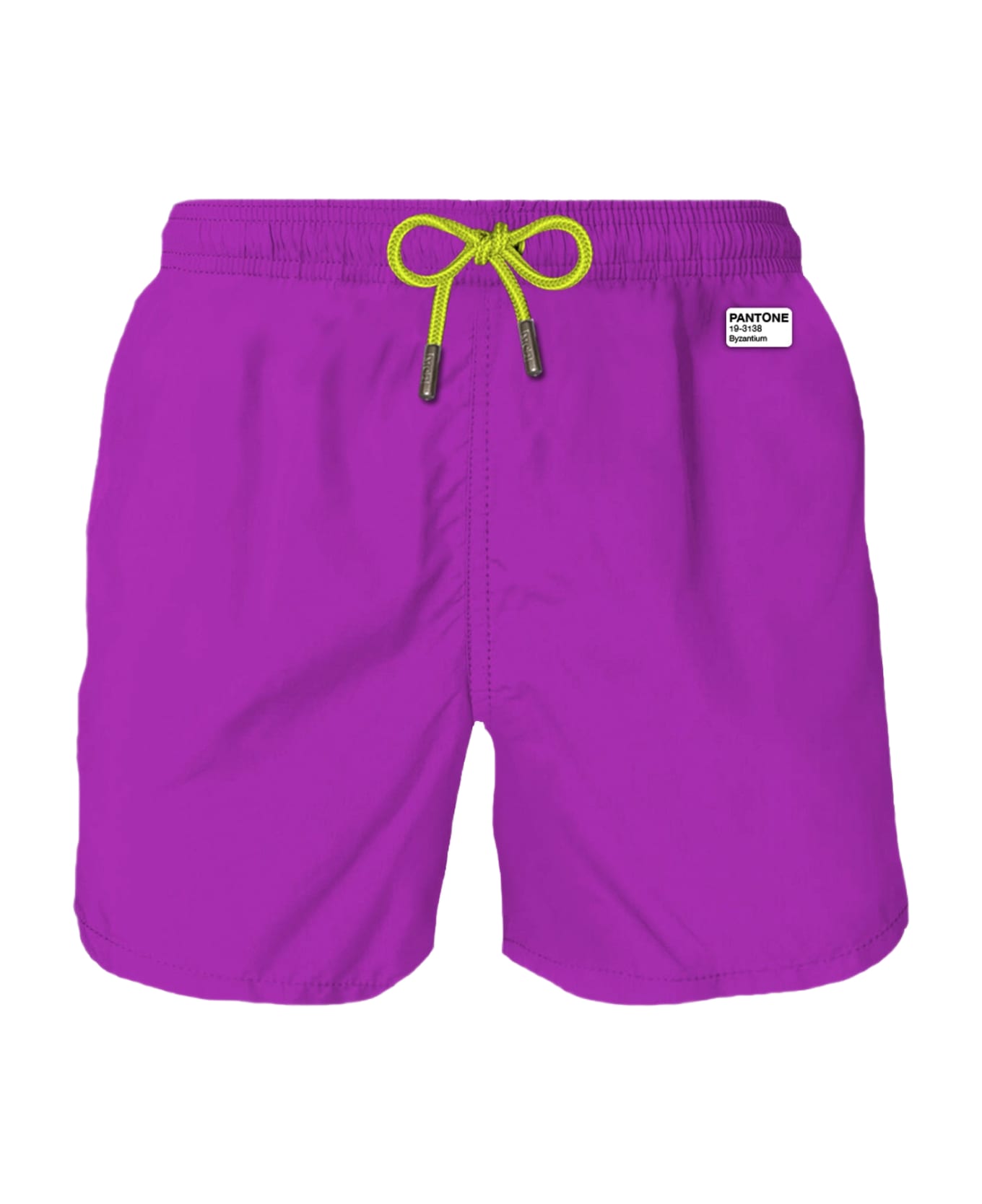 MC2 Saint Barth Man Purple Swim Shorts | Pantone Special Edition - PINK