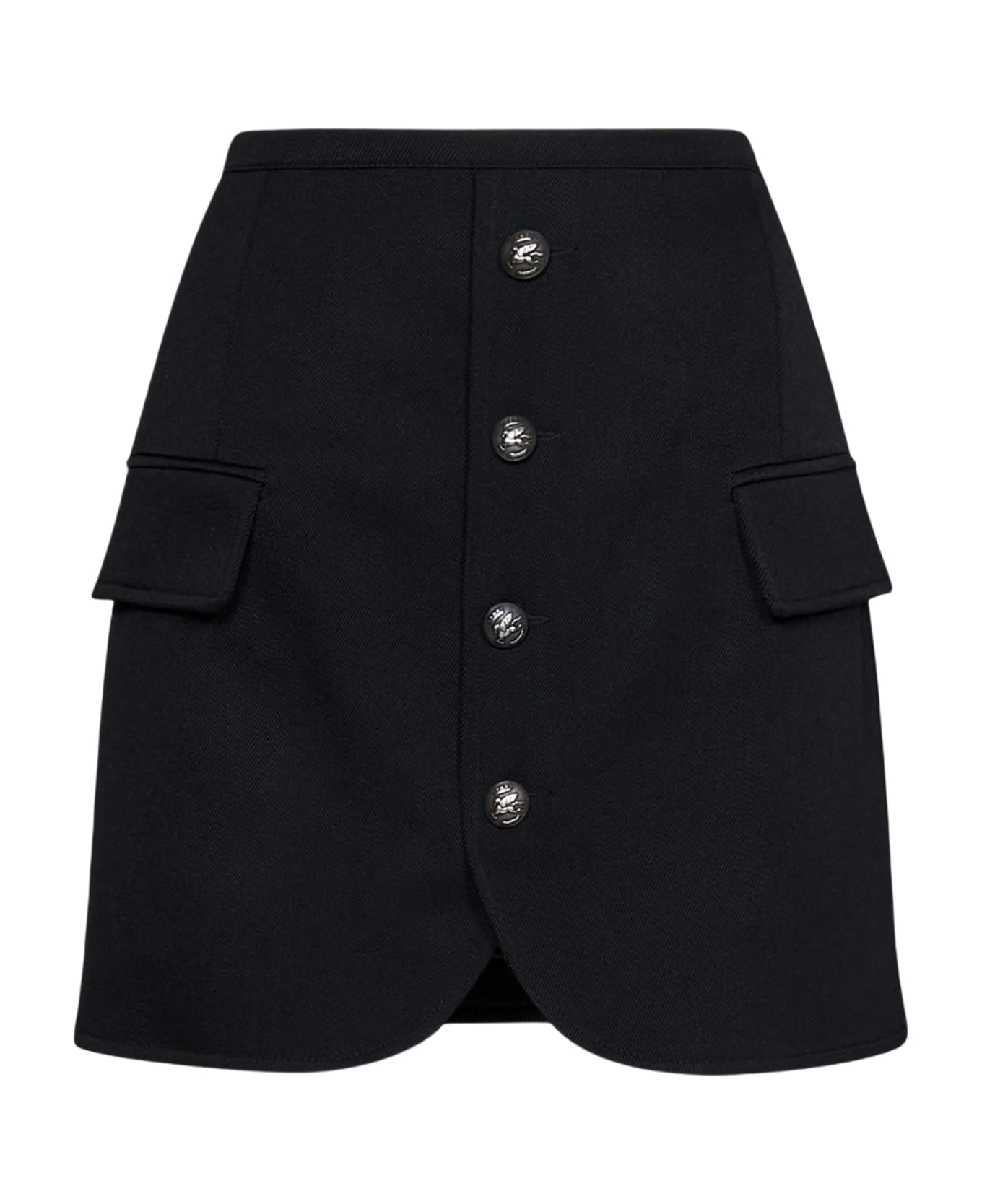 Etro Mini Skirt - Nero