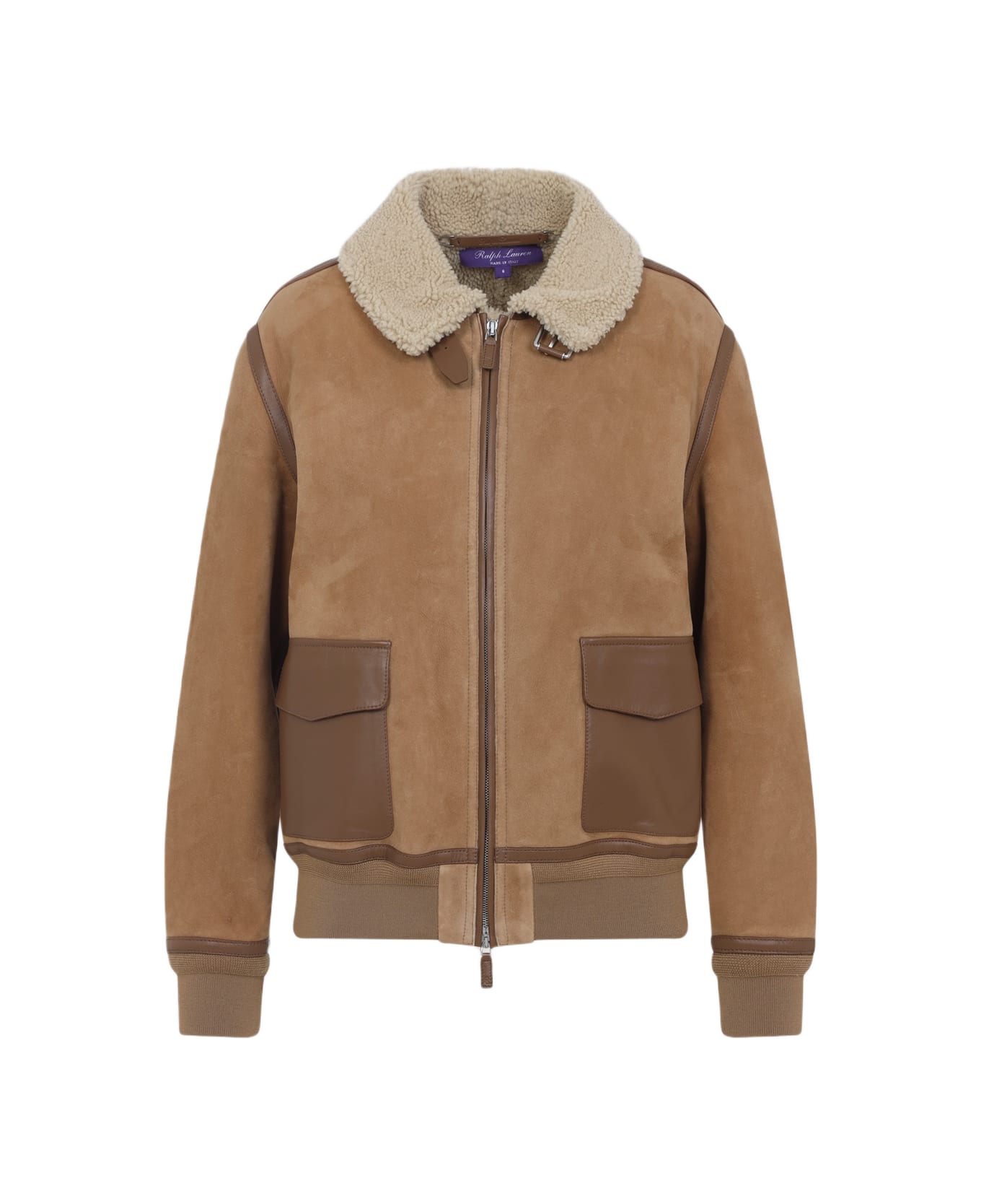 Ralph Lauren Morrison Coat - Honey Cream