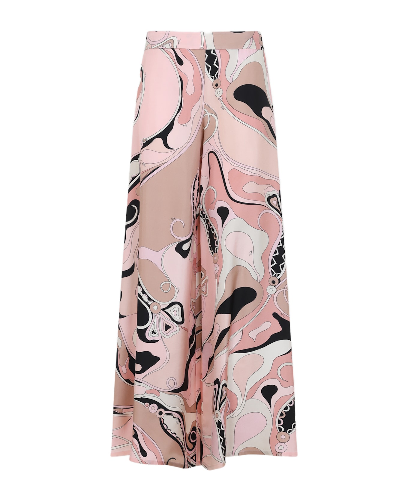 Pucci Orchidee Pants - Nude