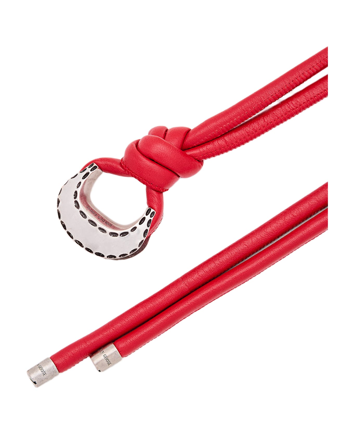 Golden Goose Belt - Red