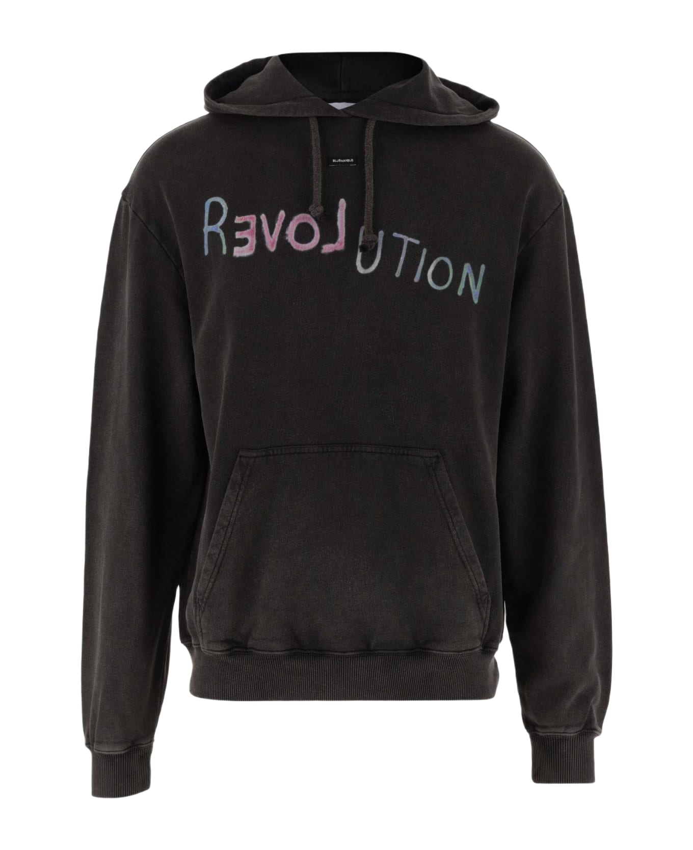 Bluemarble Cotton Revolution Hoodie - Black