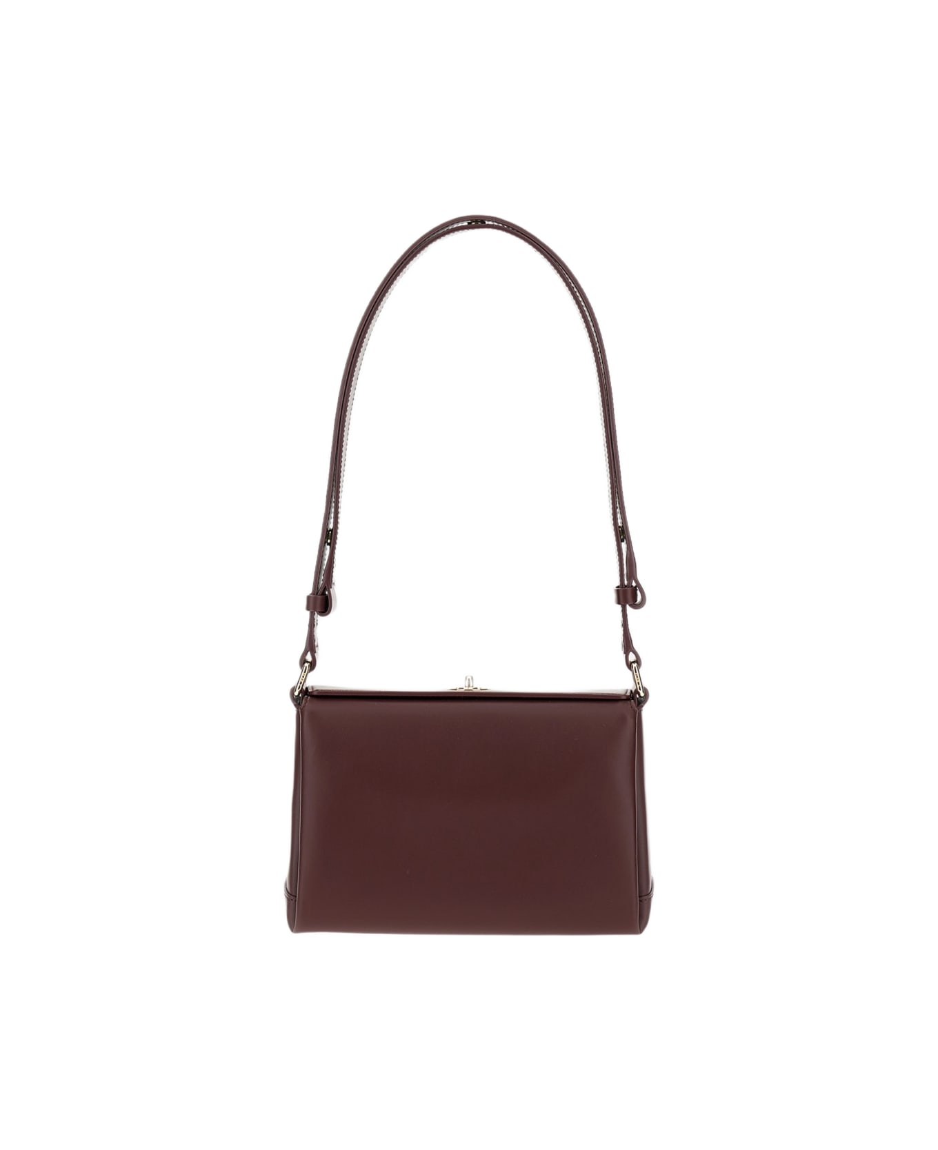 Plan C Small Shoulder Bag - Brown