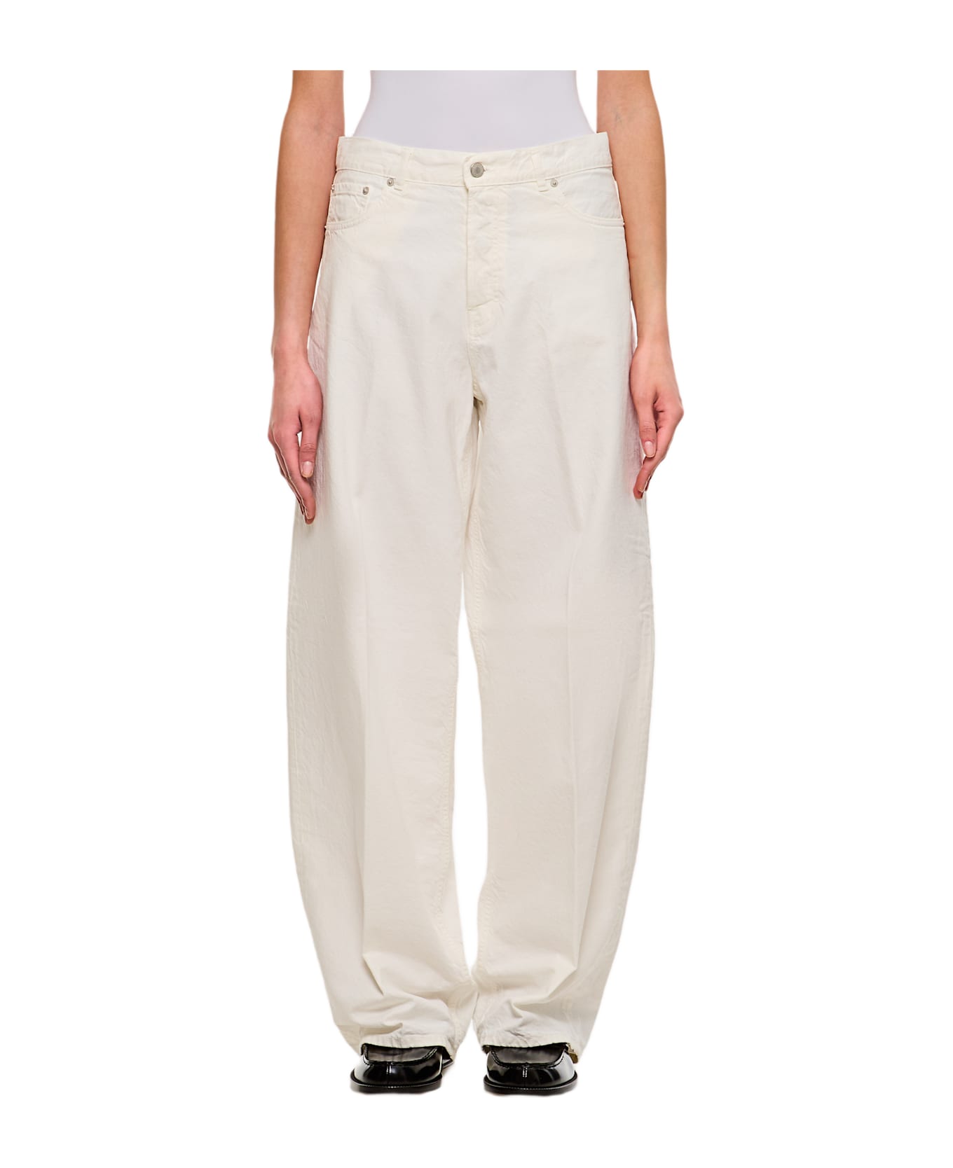 Haikure Bethany Twill 45 - WHITE