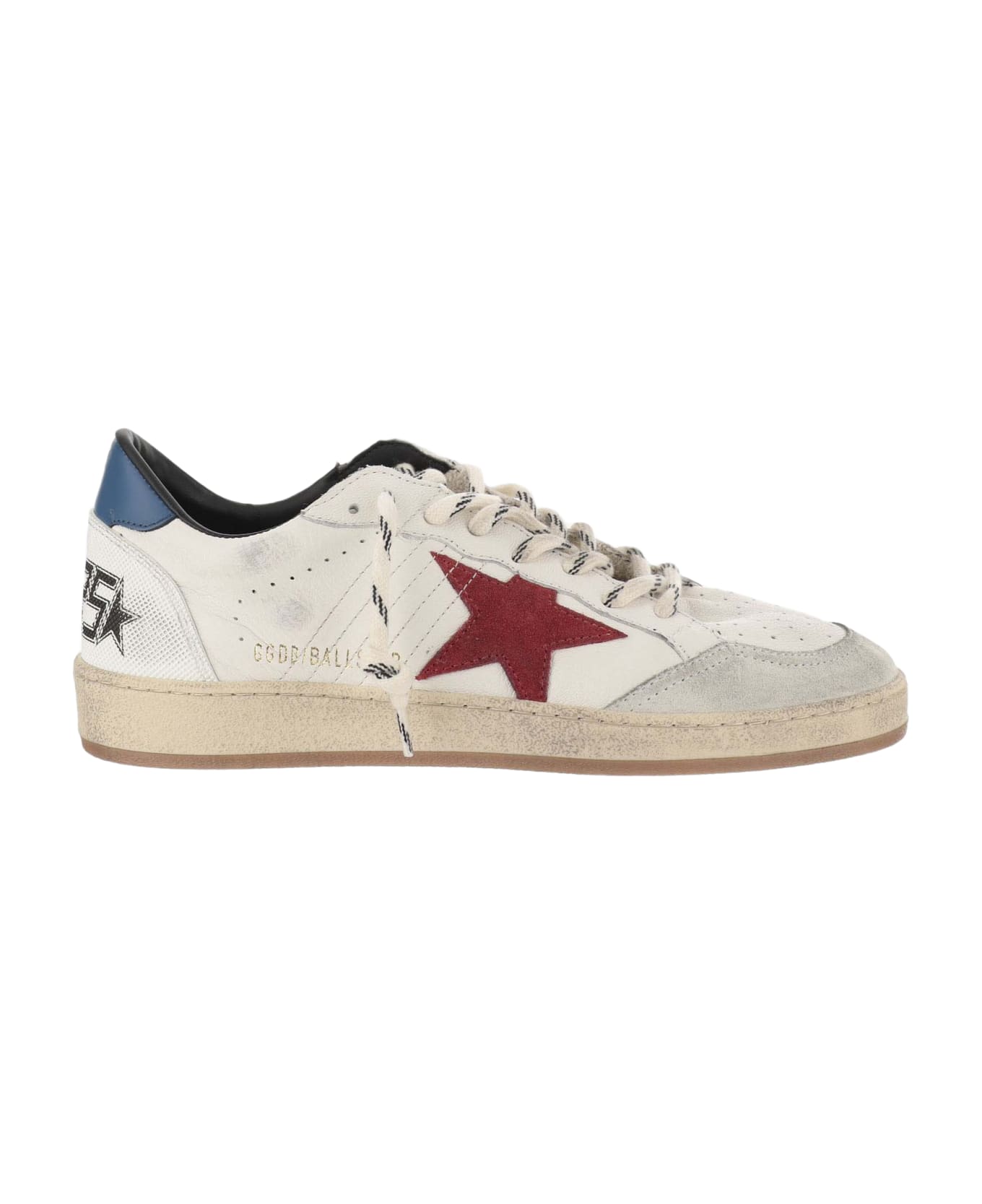 Golden Goose Ball Star Sneakers - Red