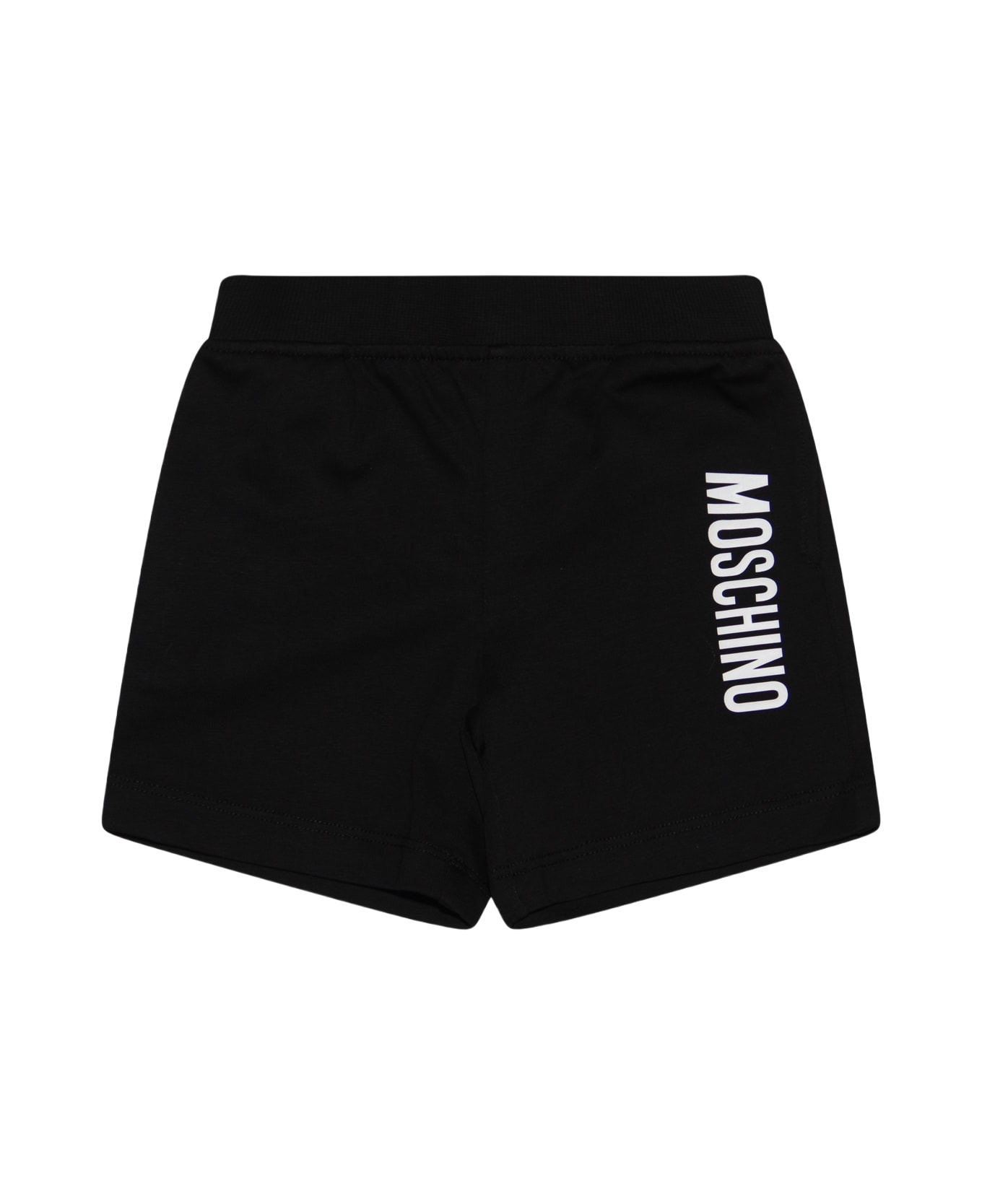 Moschino Black Shorts - Black ボトムス