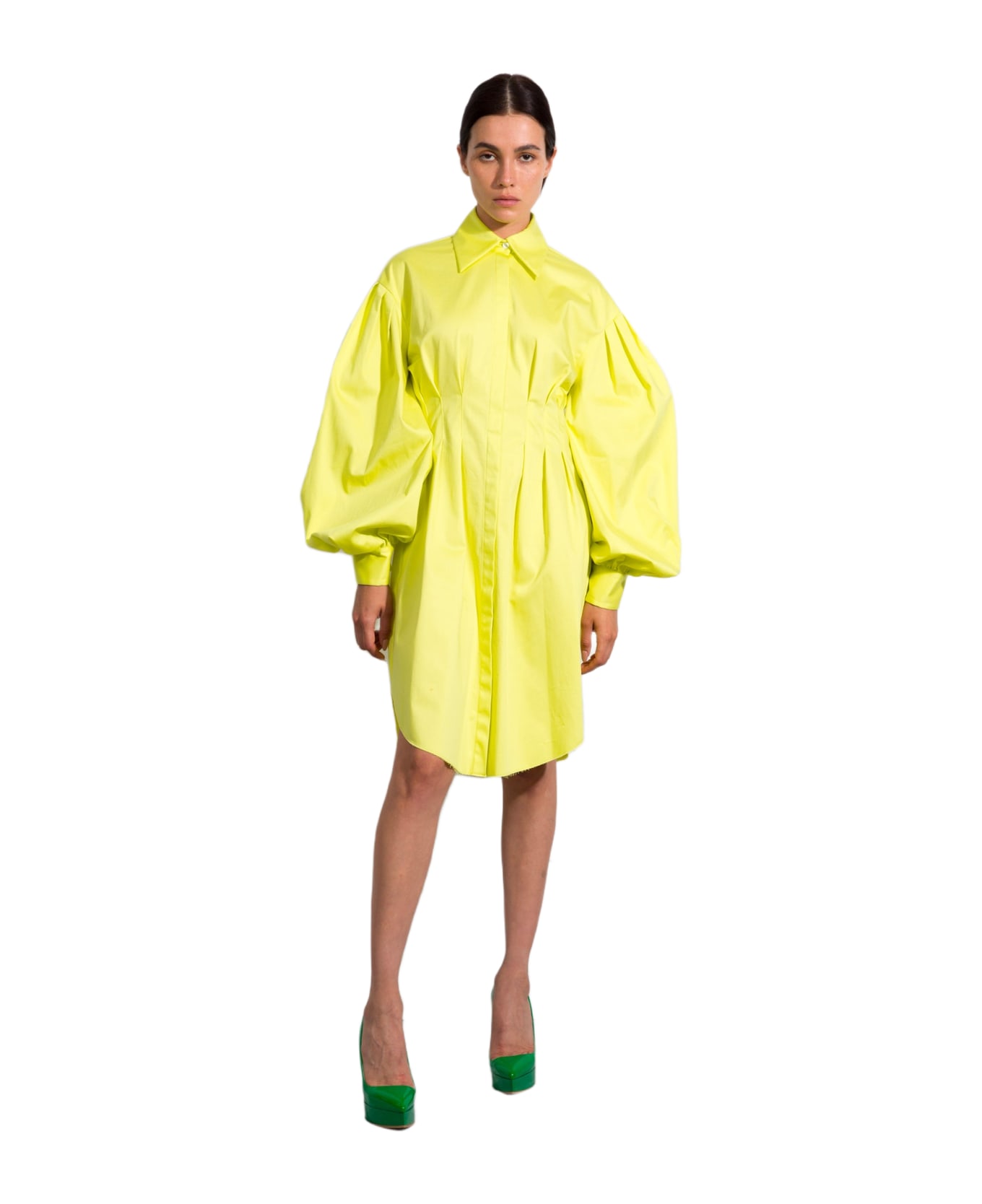 Sara Battaglia Butterfly Dress - Cedro