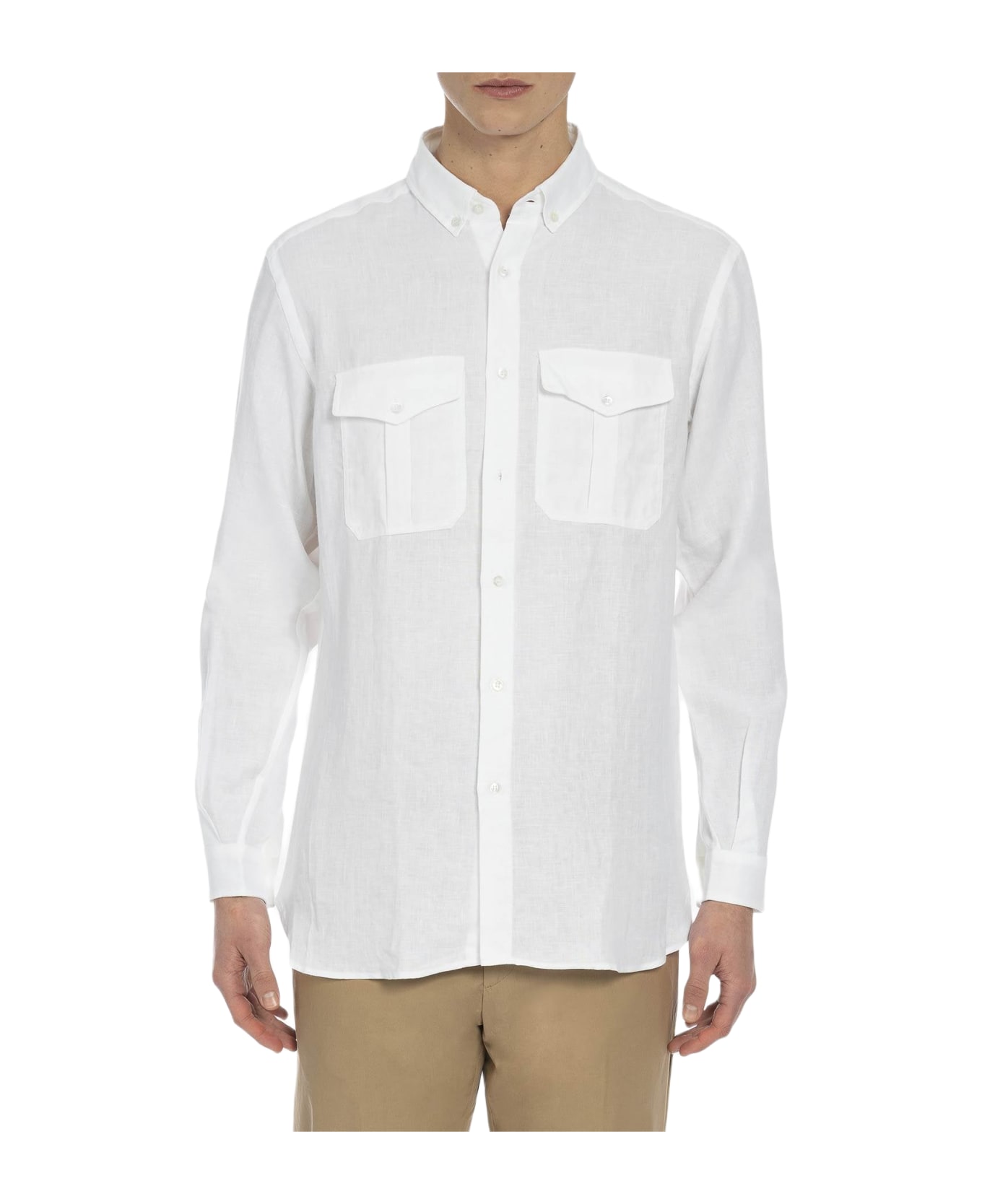 Larusmiani 'nairobi' Shirt Shirt - White