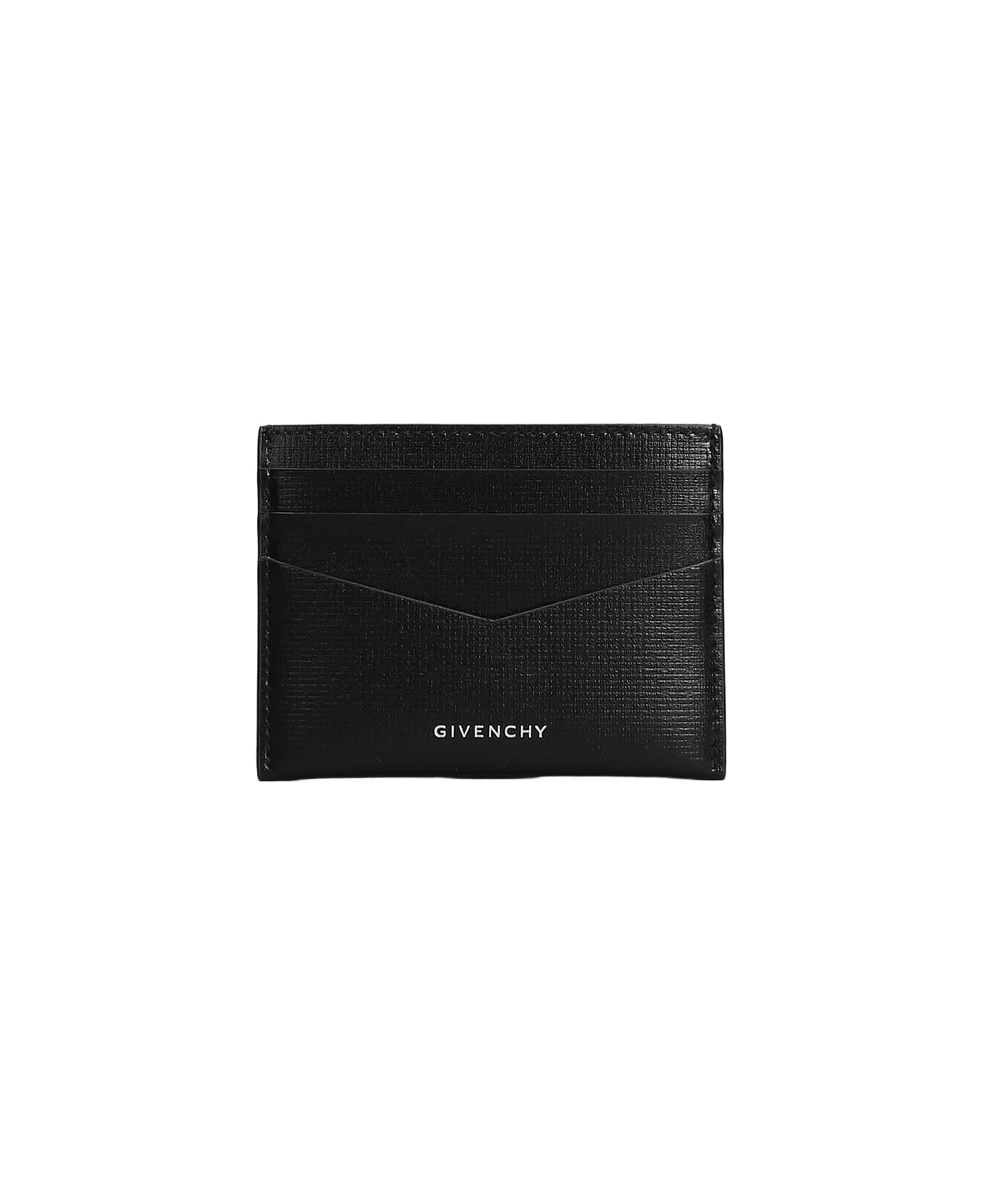 Givenchy Wallet In Black Leather - black