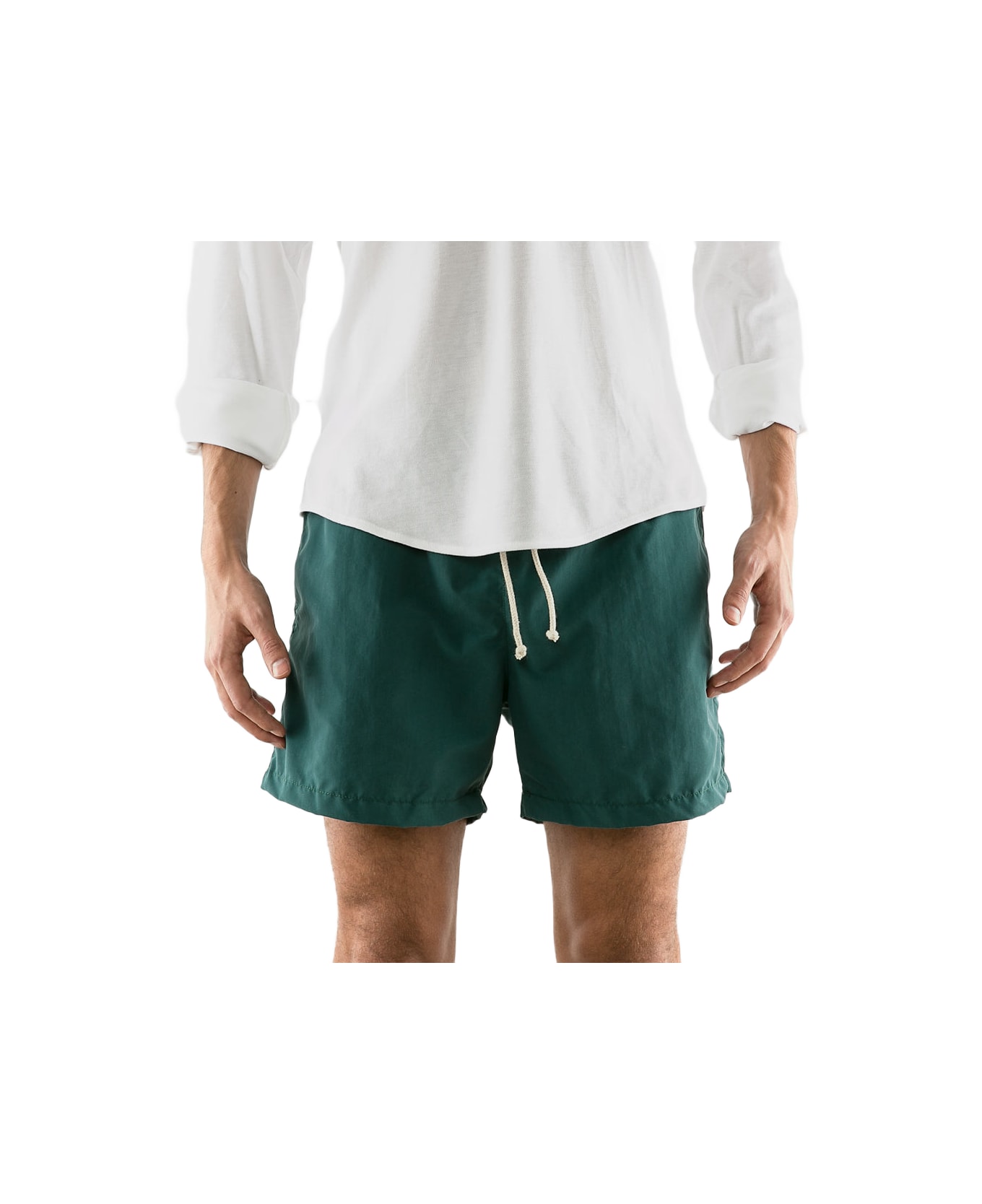 Ripa Ripa Verde Pino Swim Shorts - Green