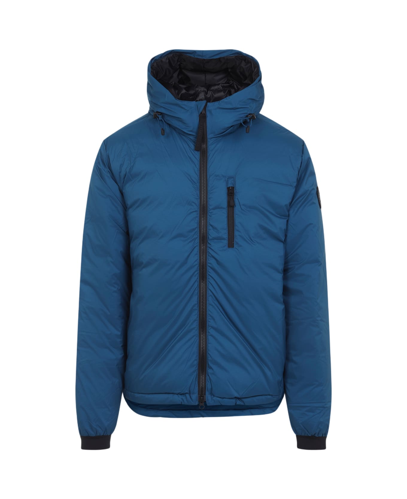 Canada Goose Lodge Hoody Jacket - Guard Blue