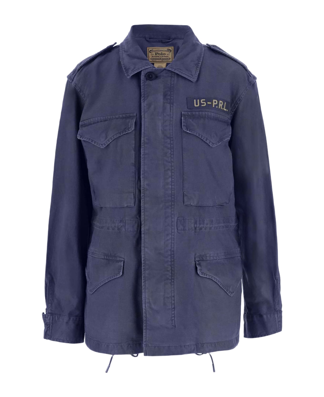 Polo Ralph Lauren Multi-pocket Cotton Jacket - Blue ブレザー
