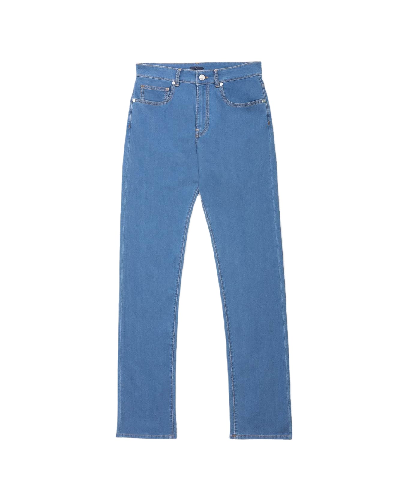 Larusmiani Trousers Jeans Five Pockets Jeans - LightBlue
