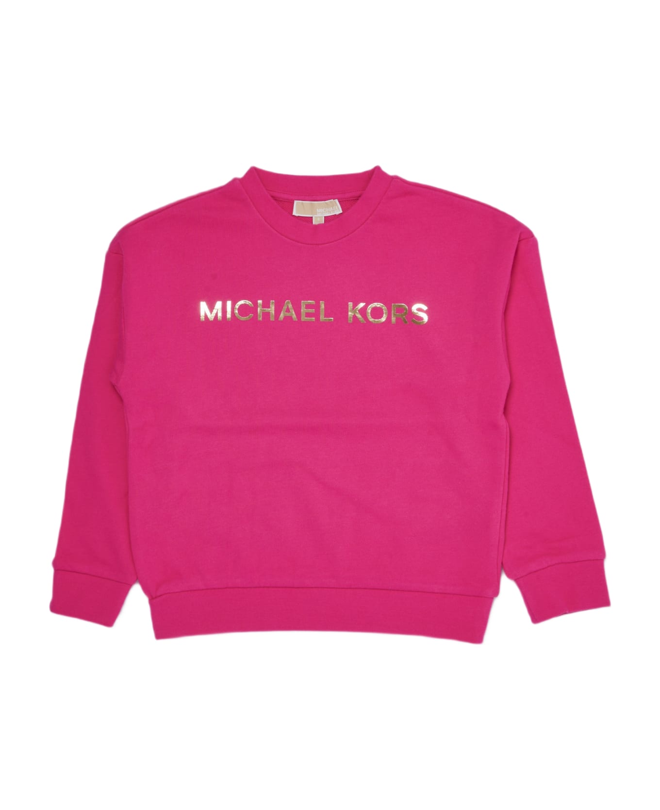 Michael Kors Sweatshirt Sweatshirt - FUCSIA