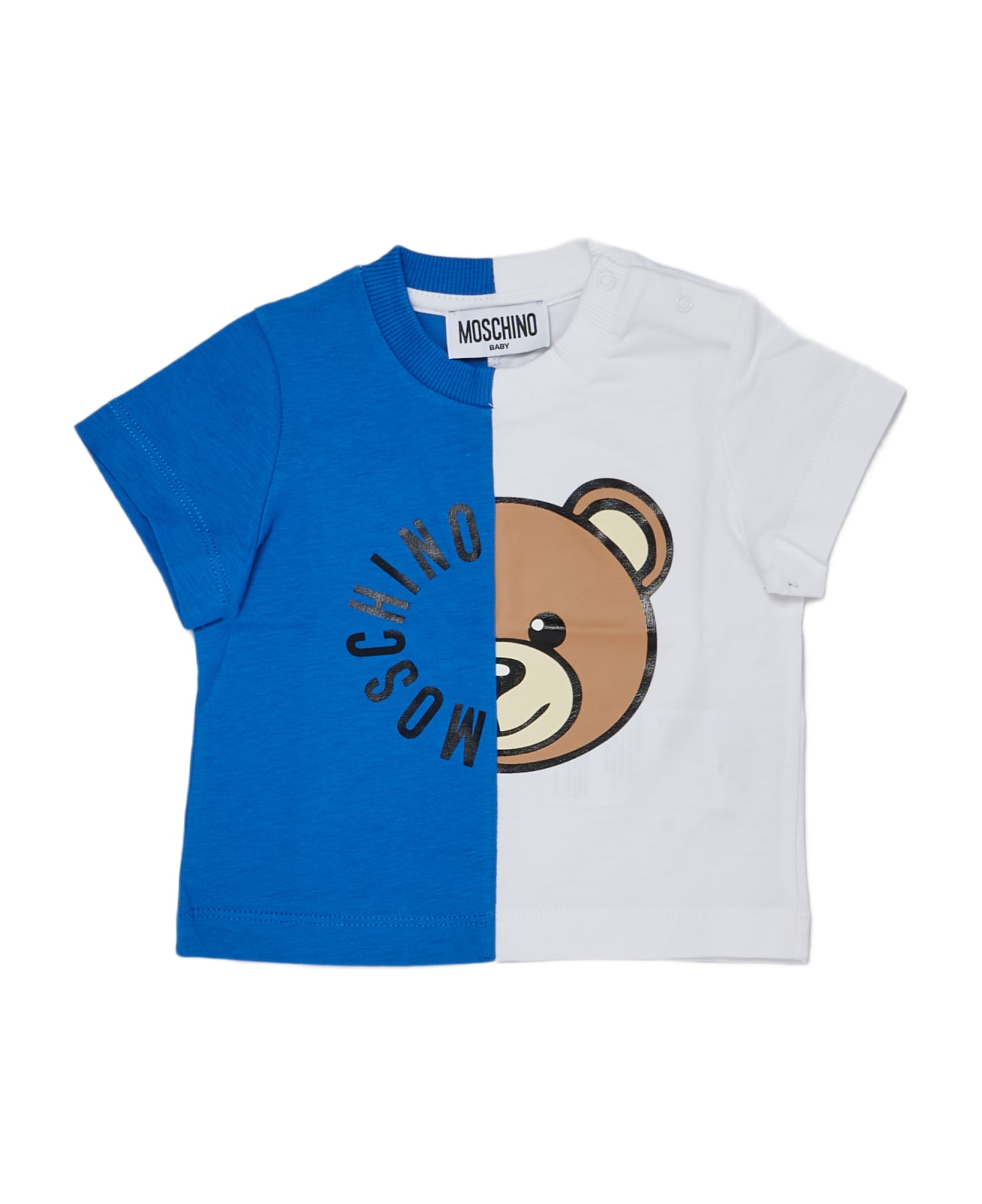 Moschino T-shirt T-shirt - BIANCO-BLUETTE
