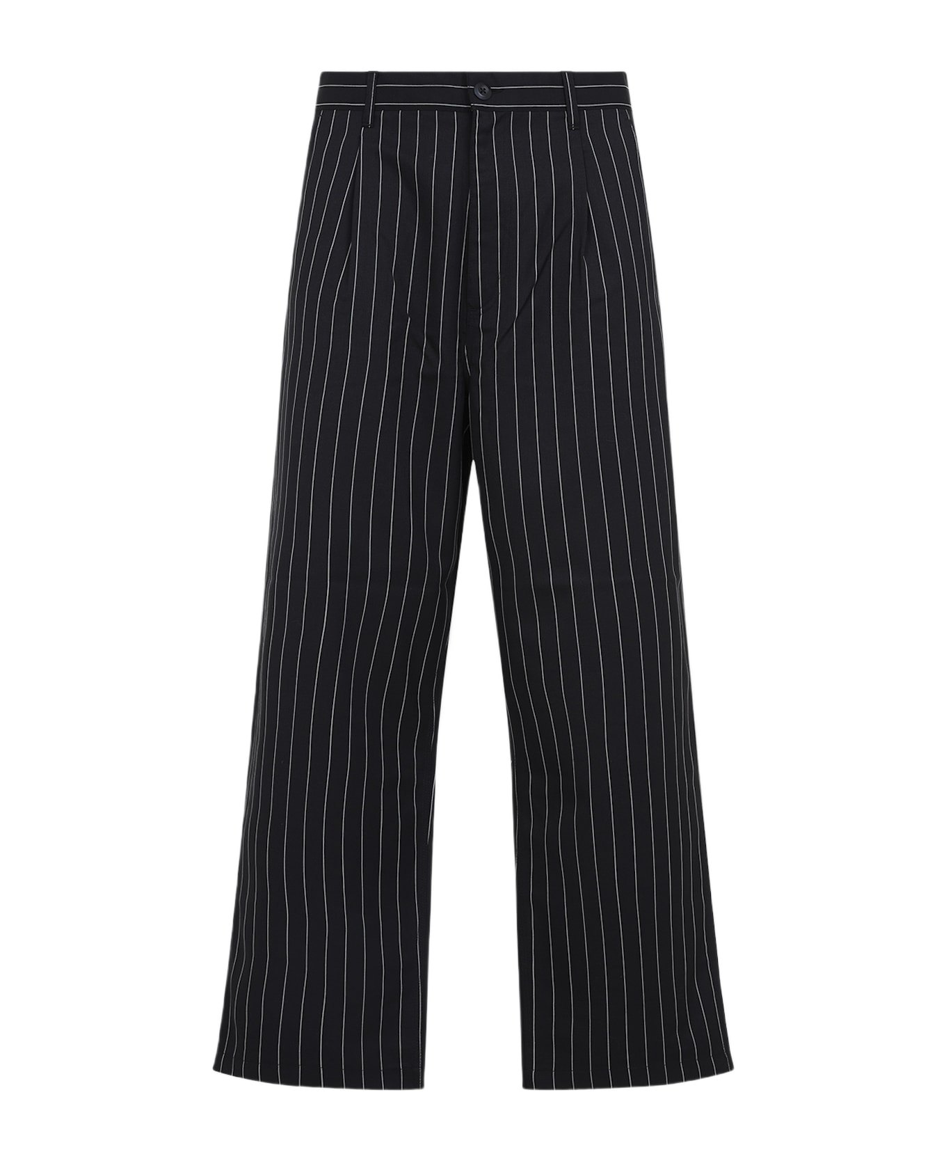 Carhartt Seaton Pant - Seaton Stripe Black Wax