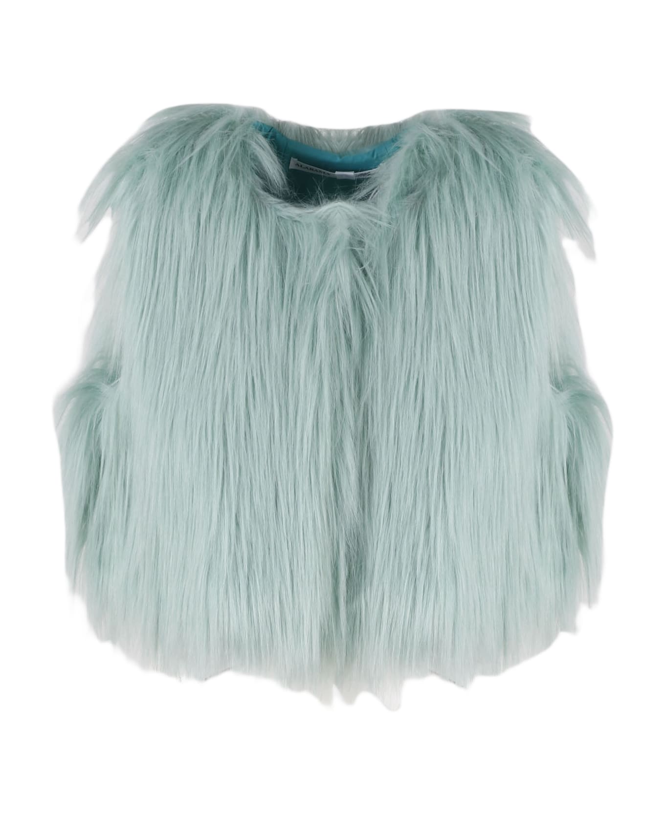 Alabama Muse Lanny Sleeveless Jacket - Green