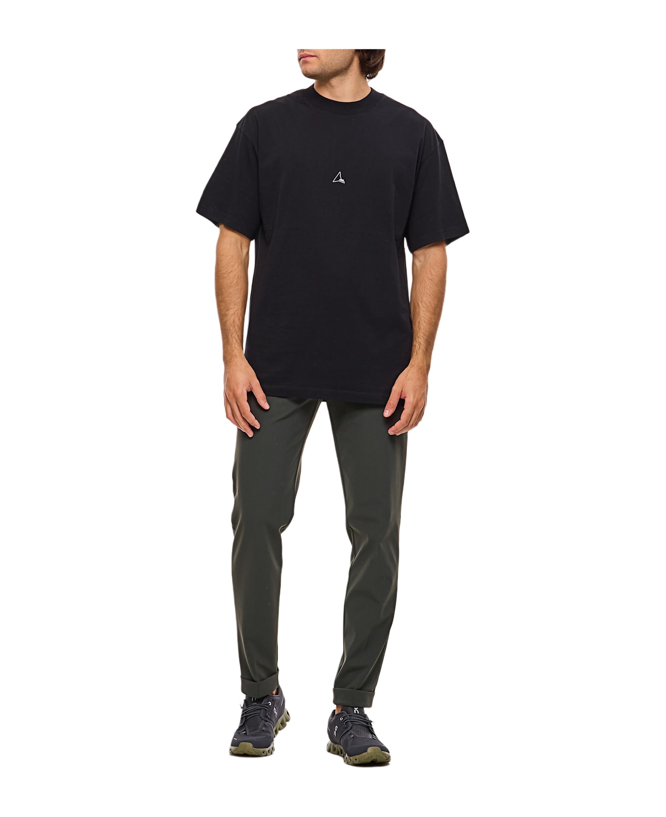 ROA Light Regular Tee - Black