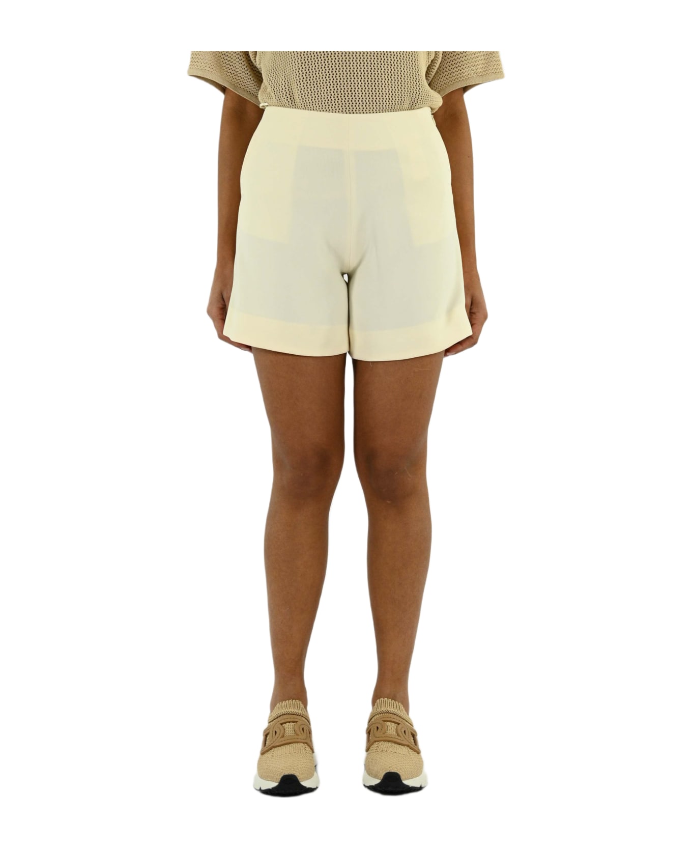 MVP Wardrobe Kenneth Linen Shorts - CREAM