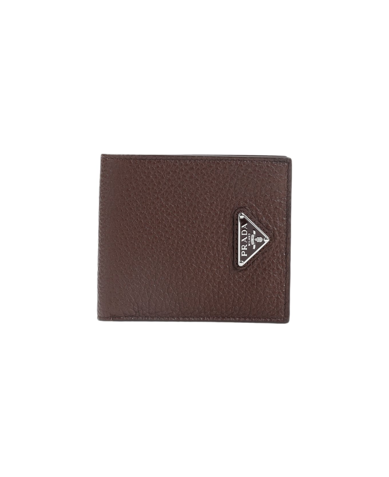 Prada Billford Wallet - Bruciato