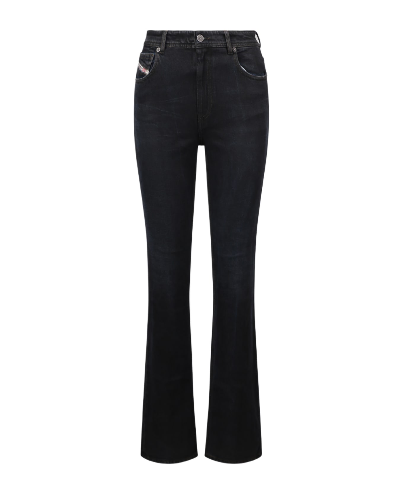 Diesel Logo-patch Cotton Jeans