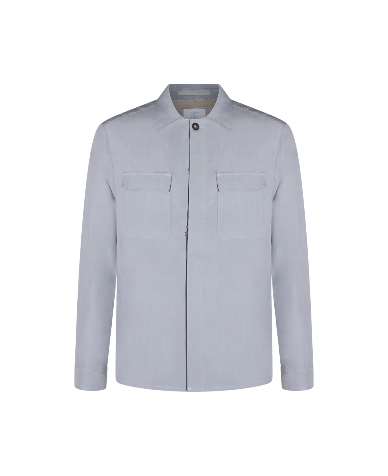 Eleventy Light Blue Casual Jacket - ZUCCHERO