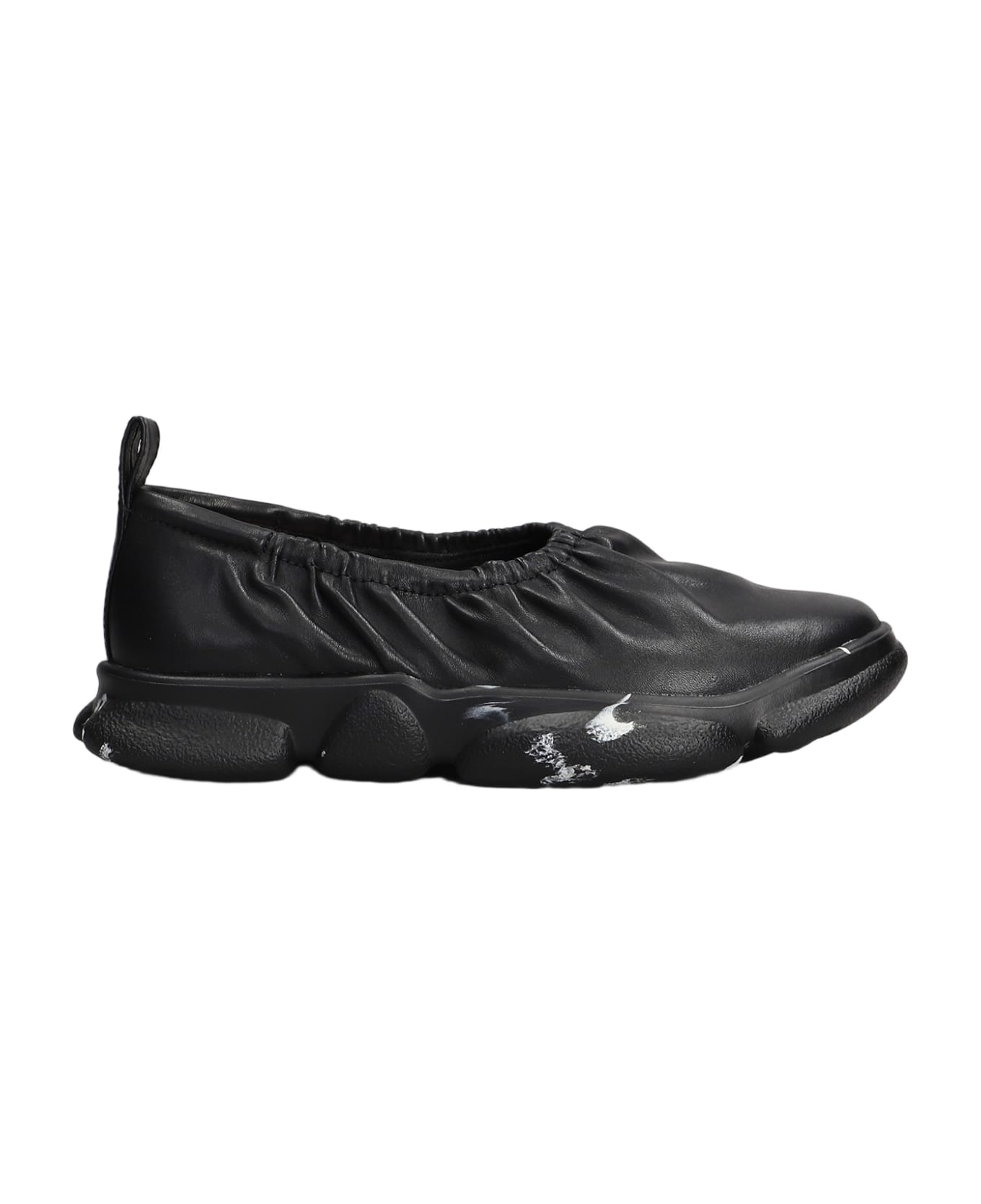 Camper Karst Sneakers In Black Leather - black スニーカー