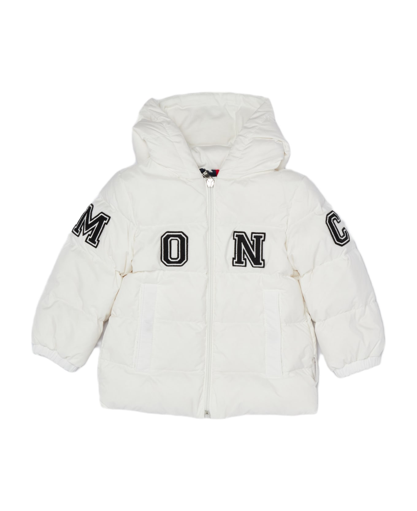 Moncler Bayan Down Jacket - BIANCO