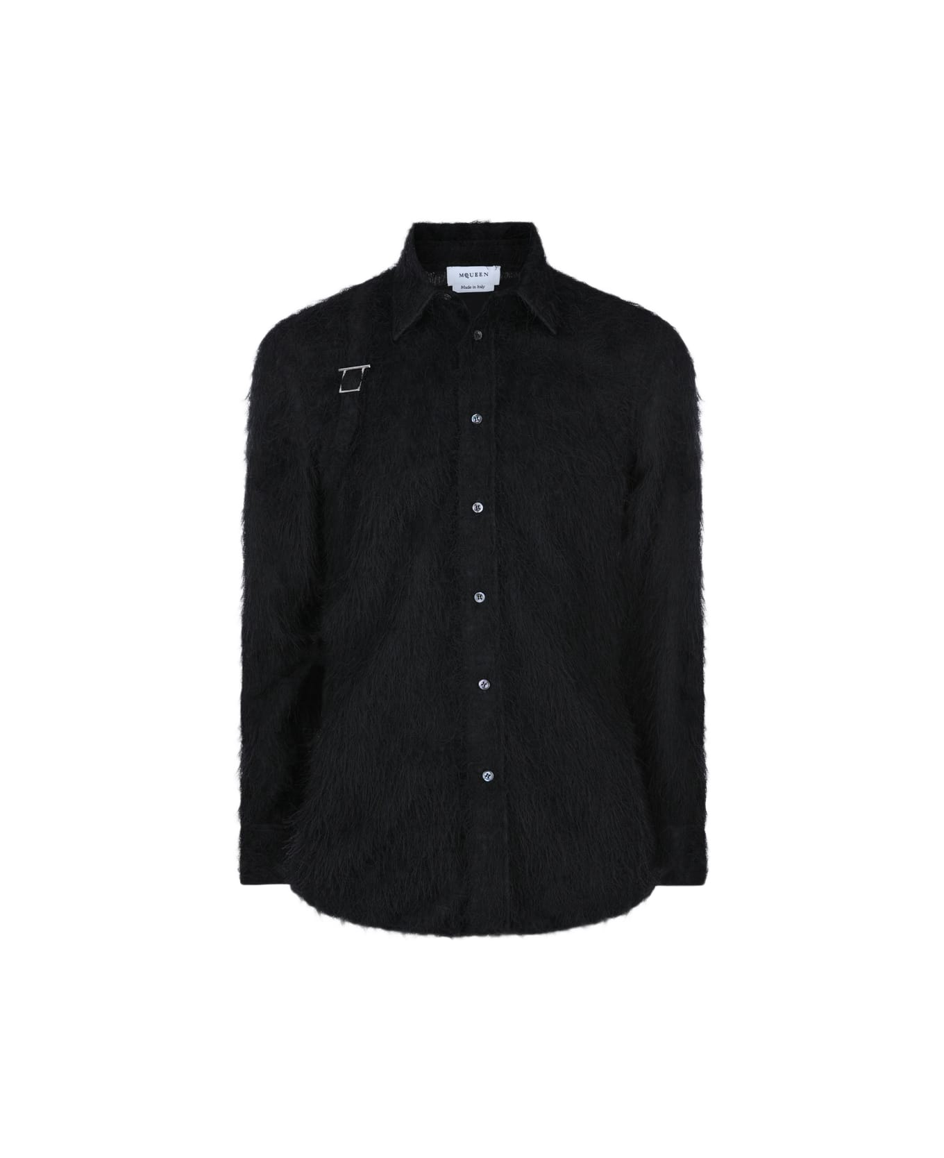 Alexander McQueen Black Shirt - Black