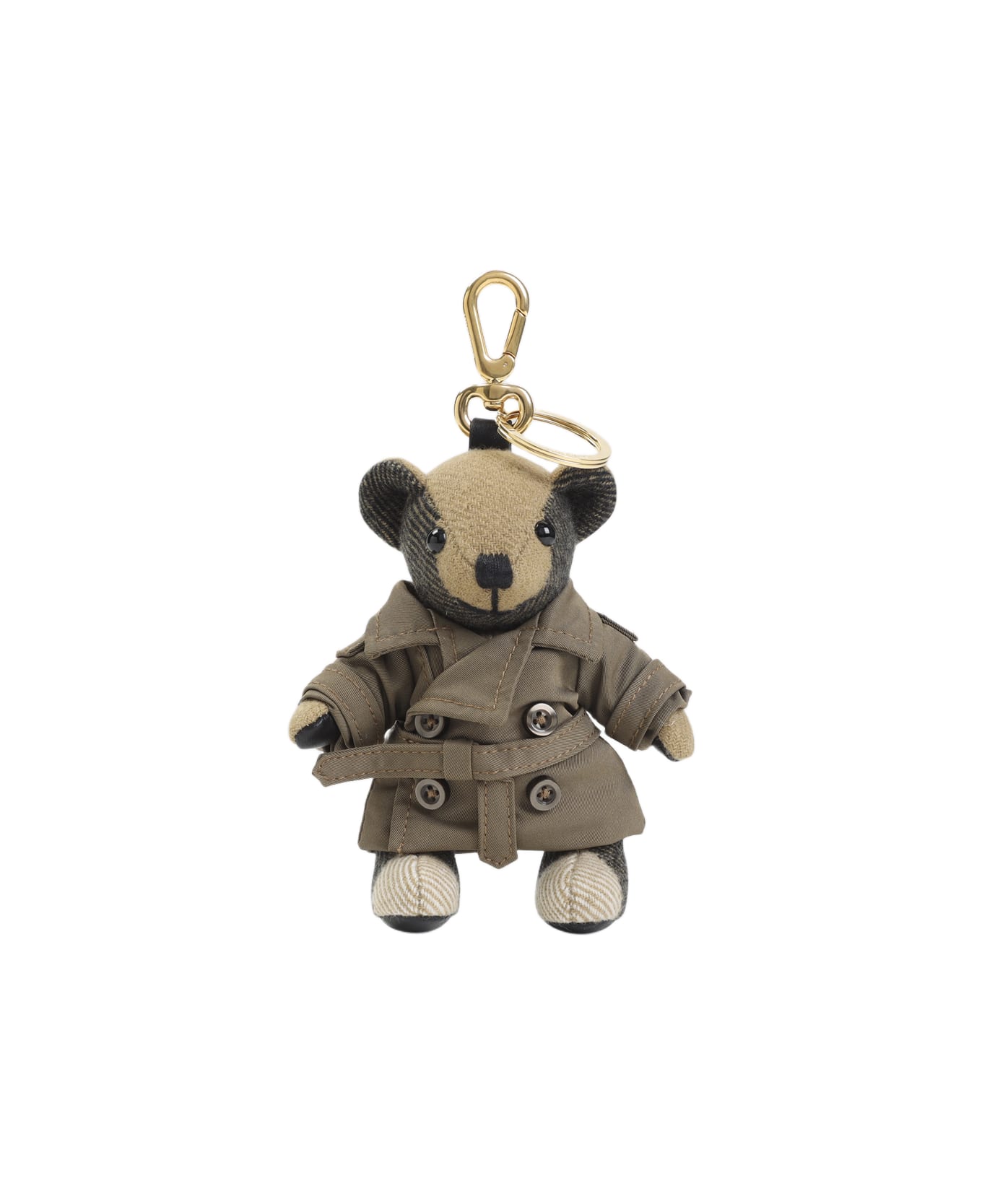 Burberry Thomas City Key Ring - Juniper