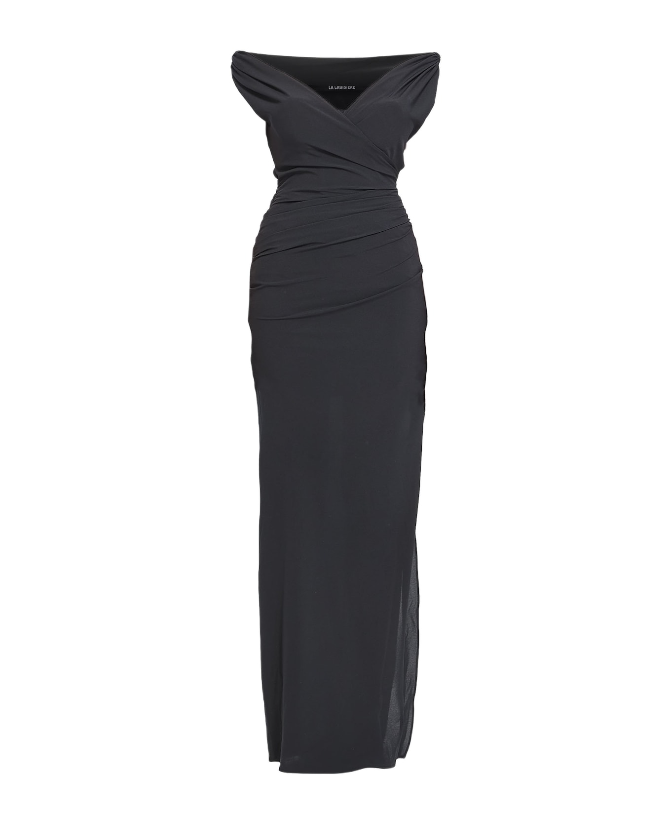 Jacquemus Black Rita Long Dress - Black