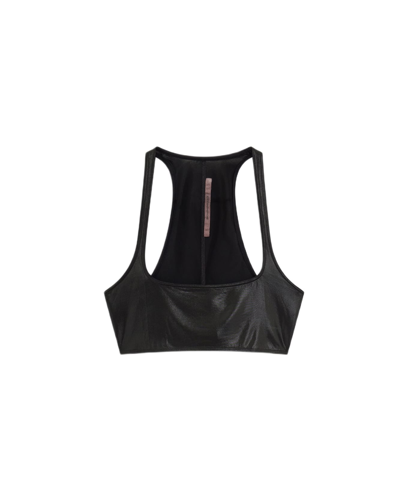 Rick Owens Lilies Unhorny Topwear - black