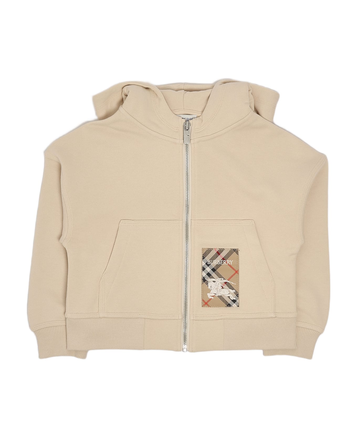 Burberry Sami Hoodie Hoodie - BEIGE