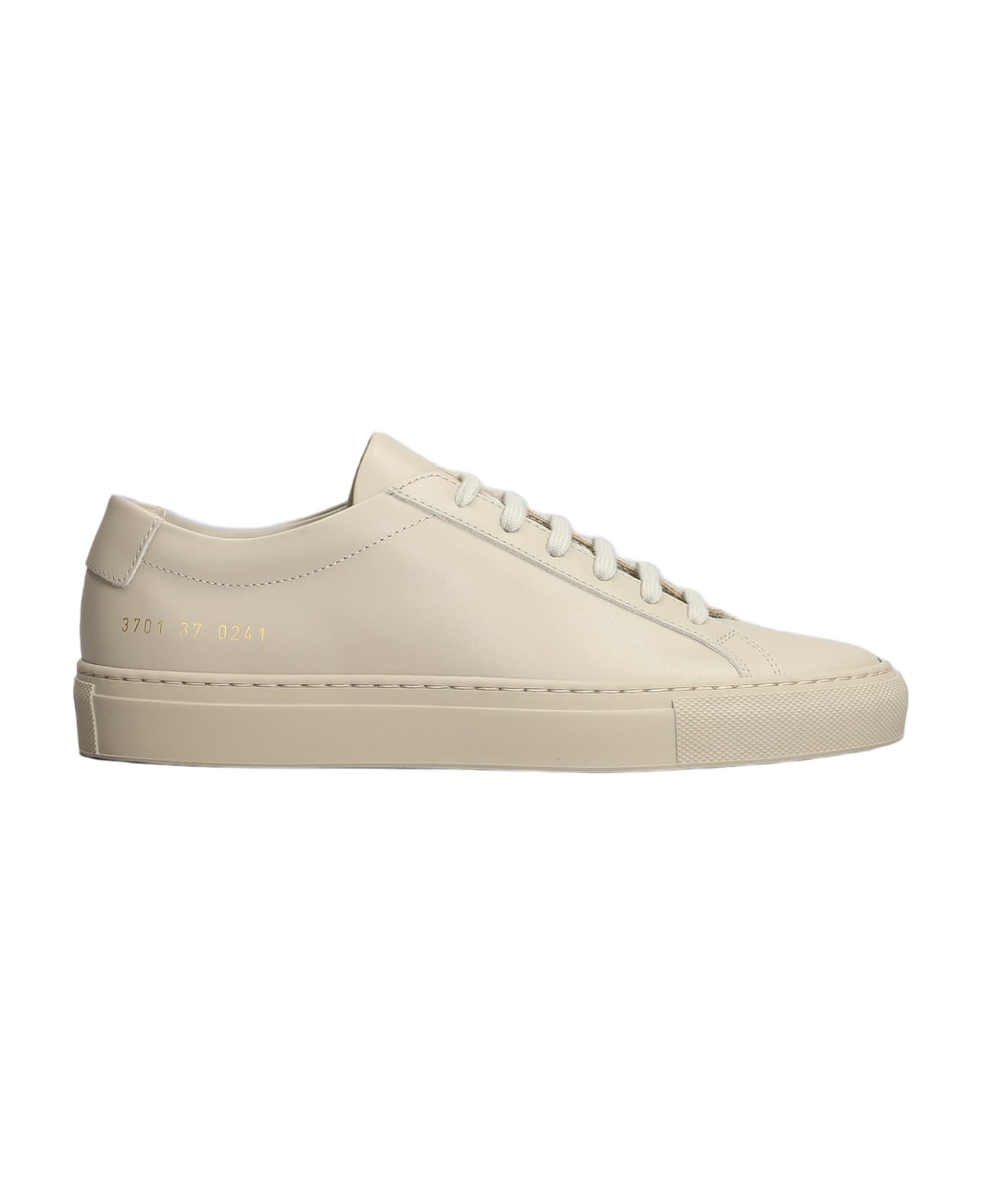 Common Projects Original Achilles Sneakers In Taupe Leather - taupe