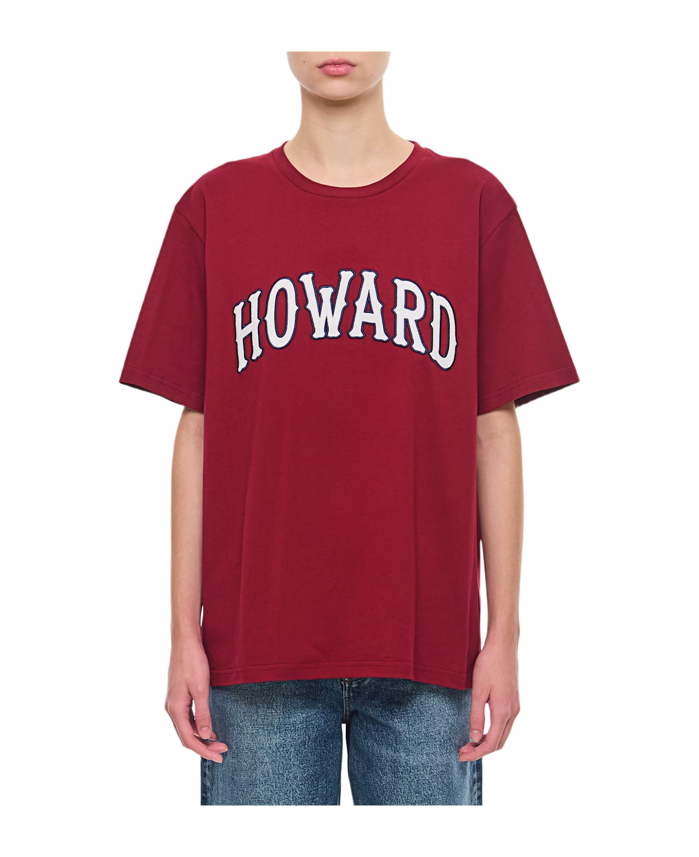 Wales Bonner Howard T-shirt - Red