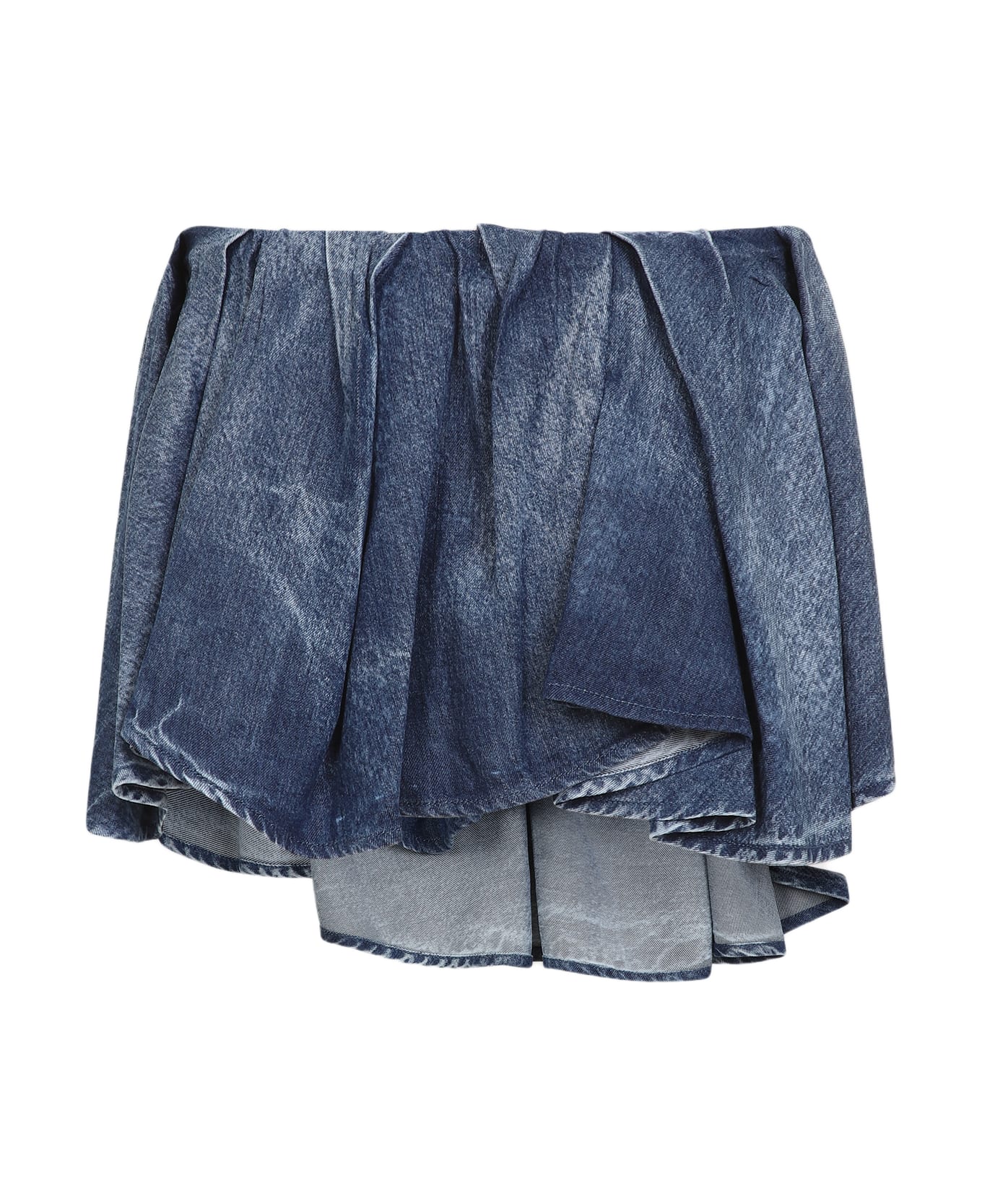 Diesel De-ria-fsg Mini Skirt - Blue