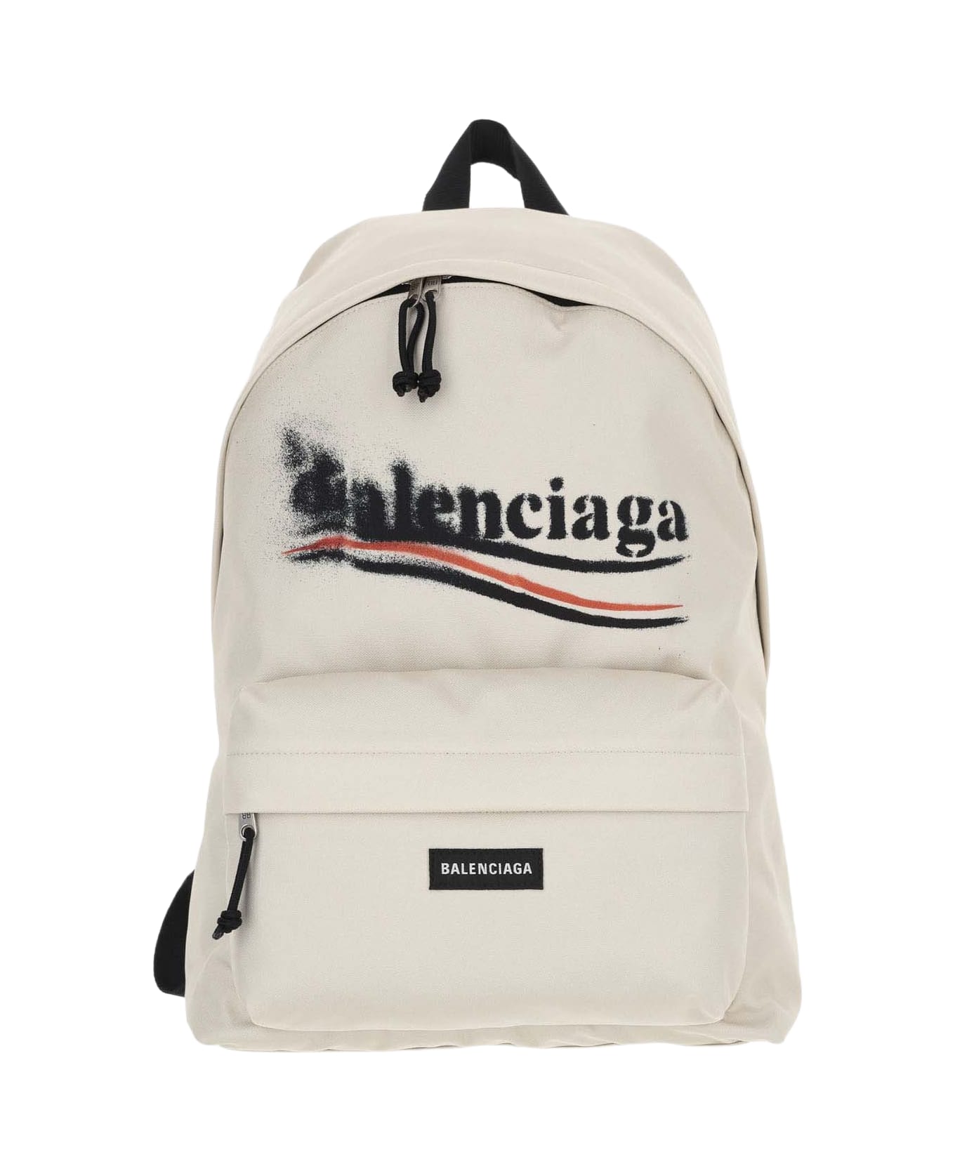 Balenciaga Explorer Backpack - White