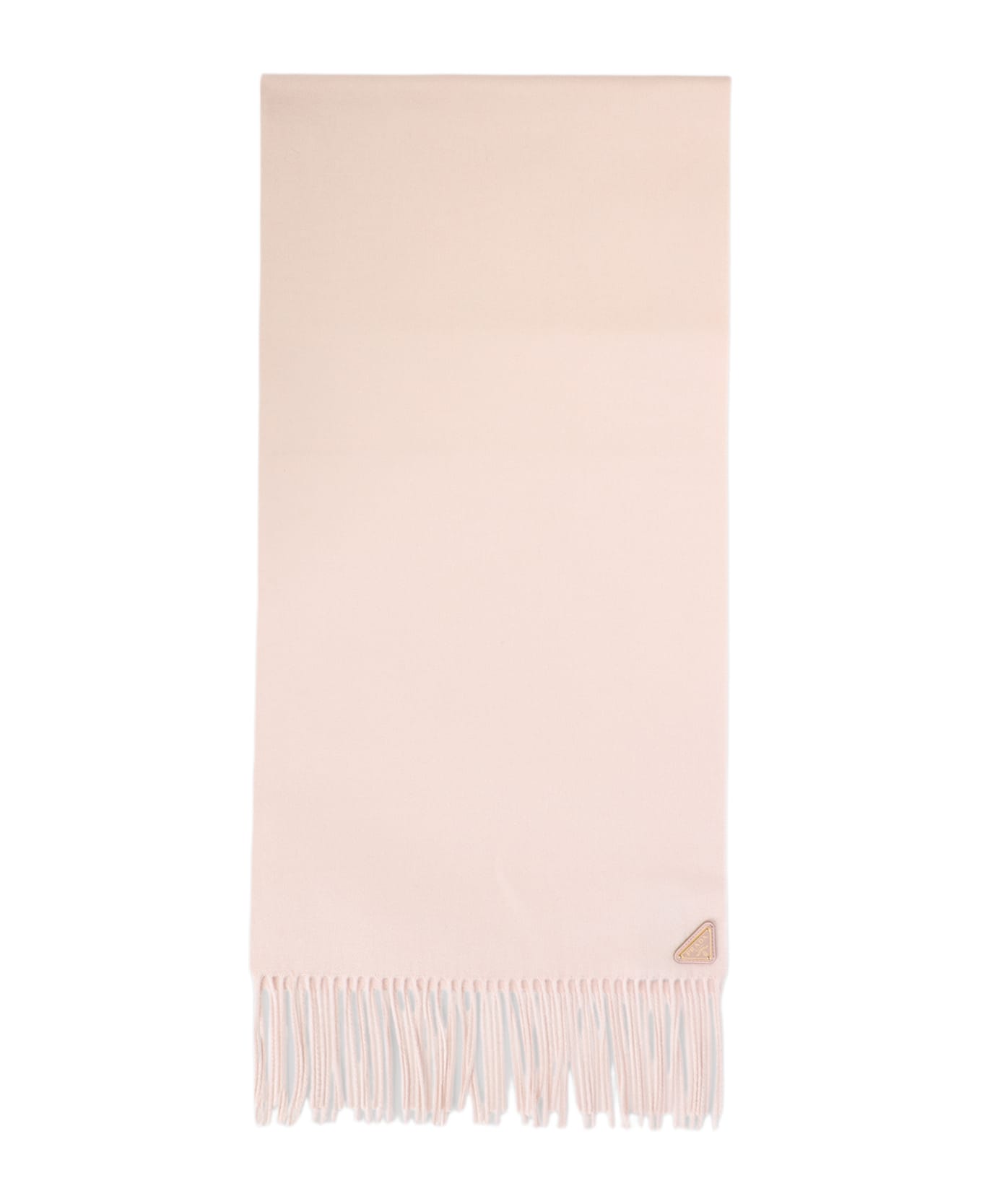 Prada Silk And Cashmere Scarf