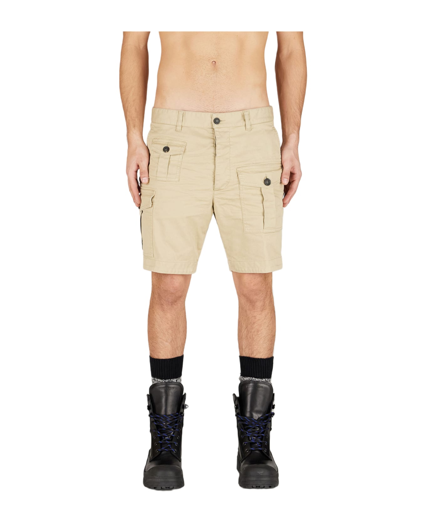 Dsquared2 Short Pants - Desert tan