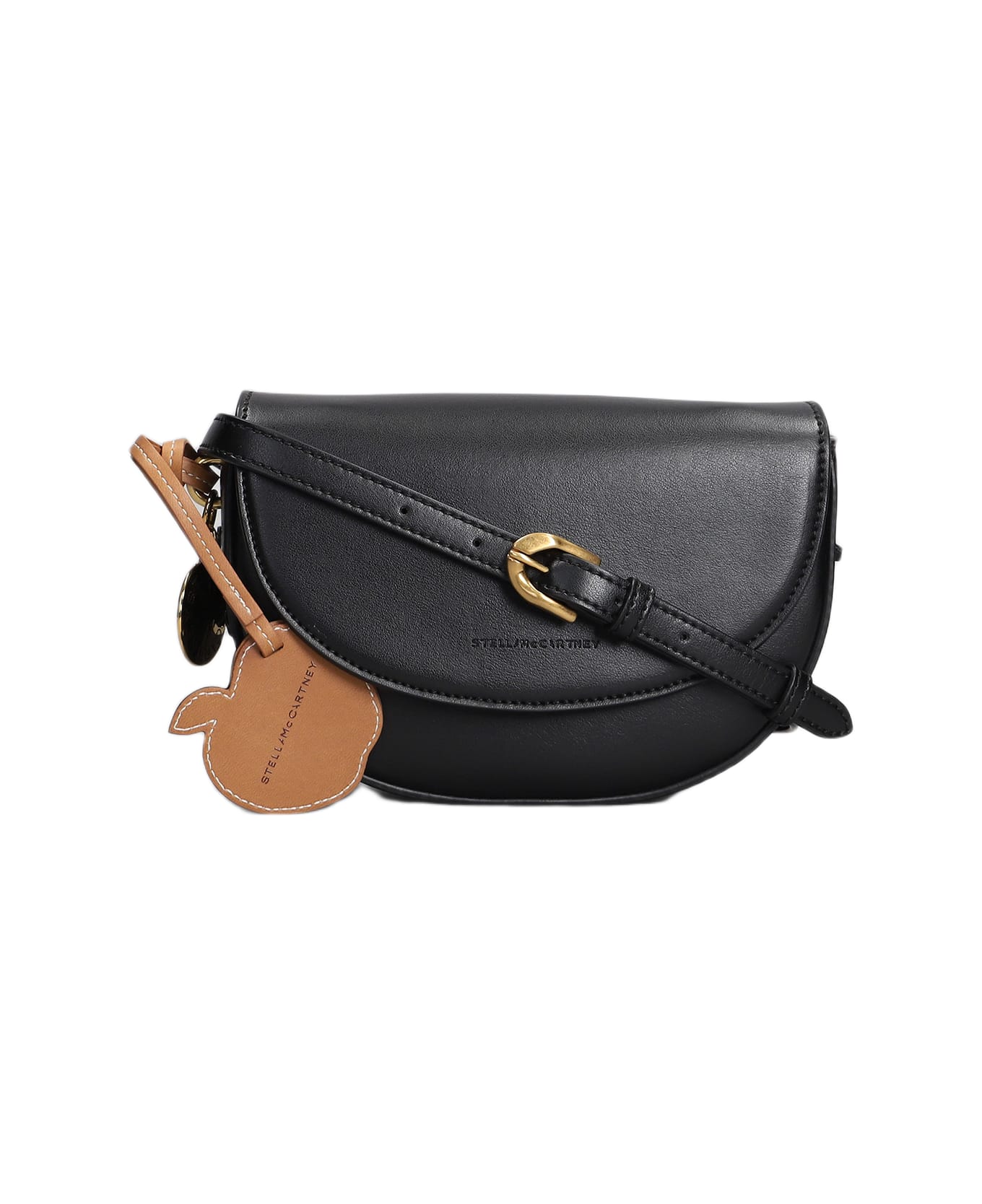 Stella McCartney Shoulder Bag In Black Polyamide - black